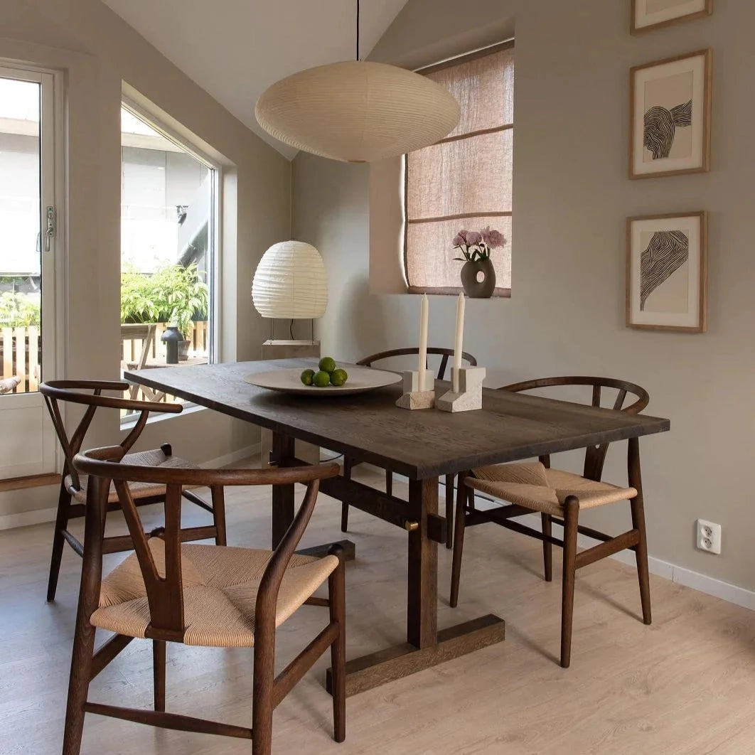 Washi Paper 15A Pendant Light - Letslighting