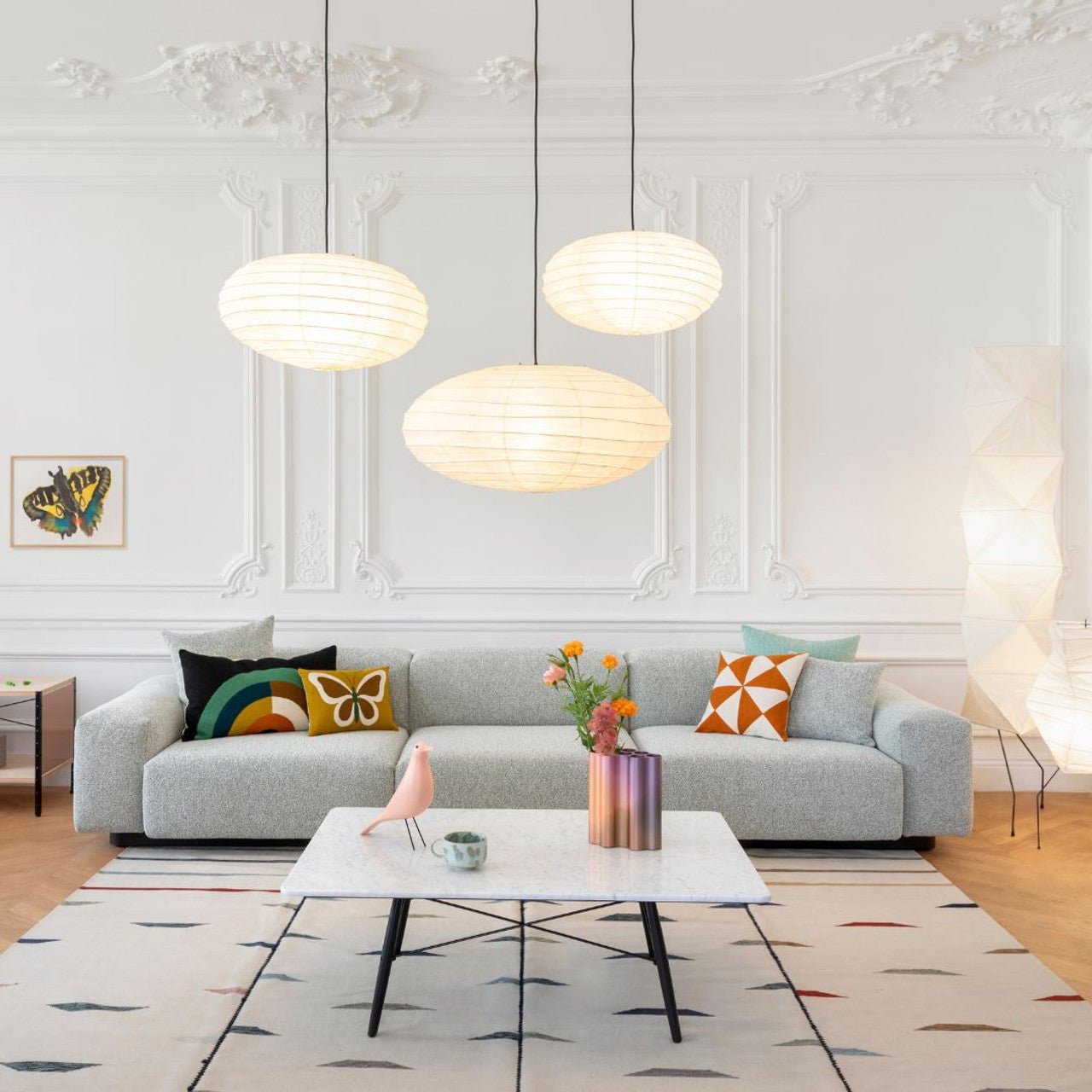 Washi Paper EN Pendant Lamp - Letslighting