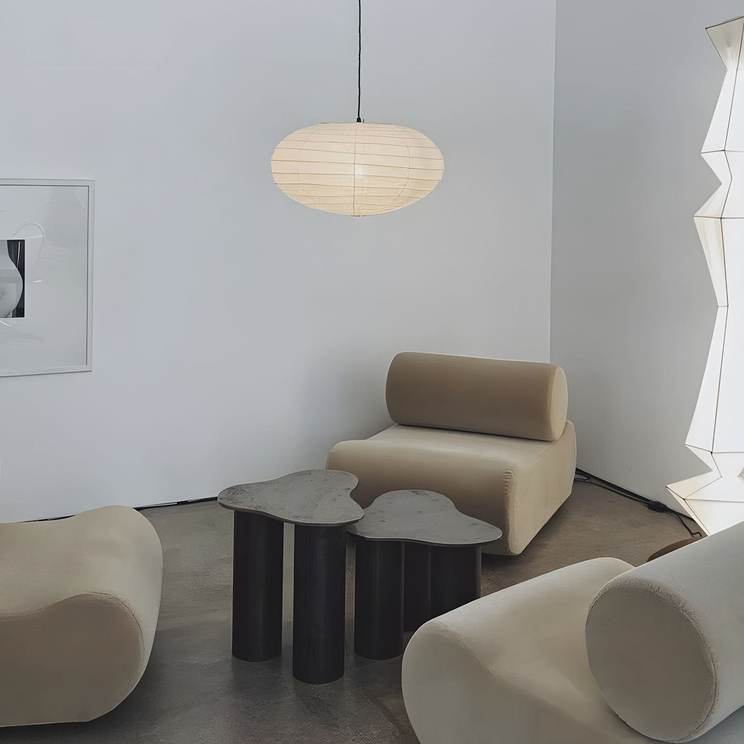 Washi Paper EN Pendant Lamp - Letslighting