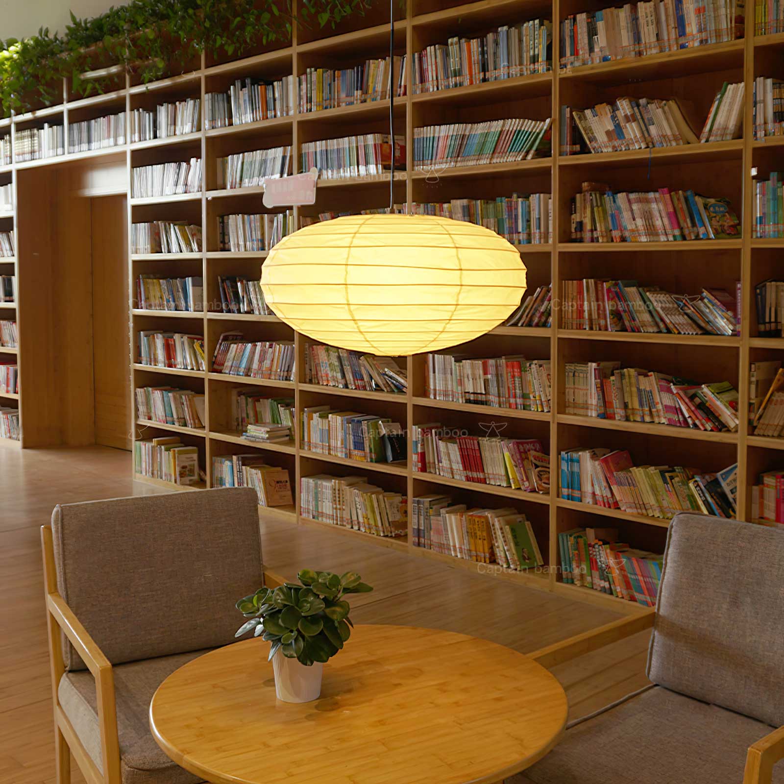 Washi Paper EN Pendant Lamp - Letslighting