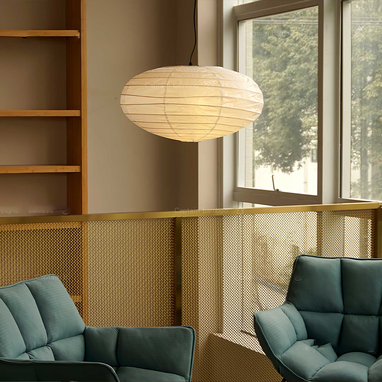 Washi Paper EN Pendant Lamp - Letslighting
