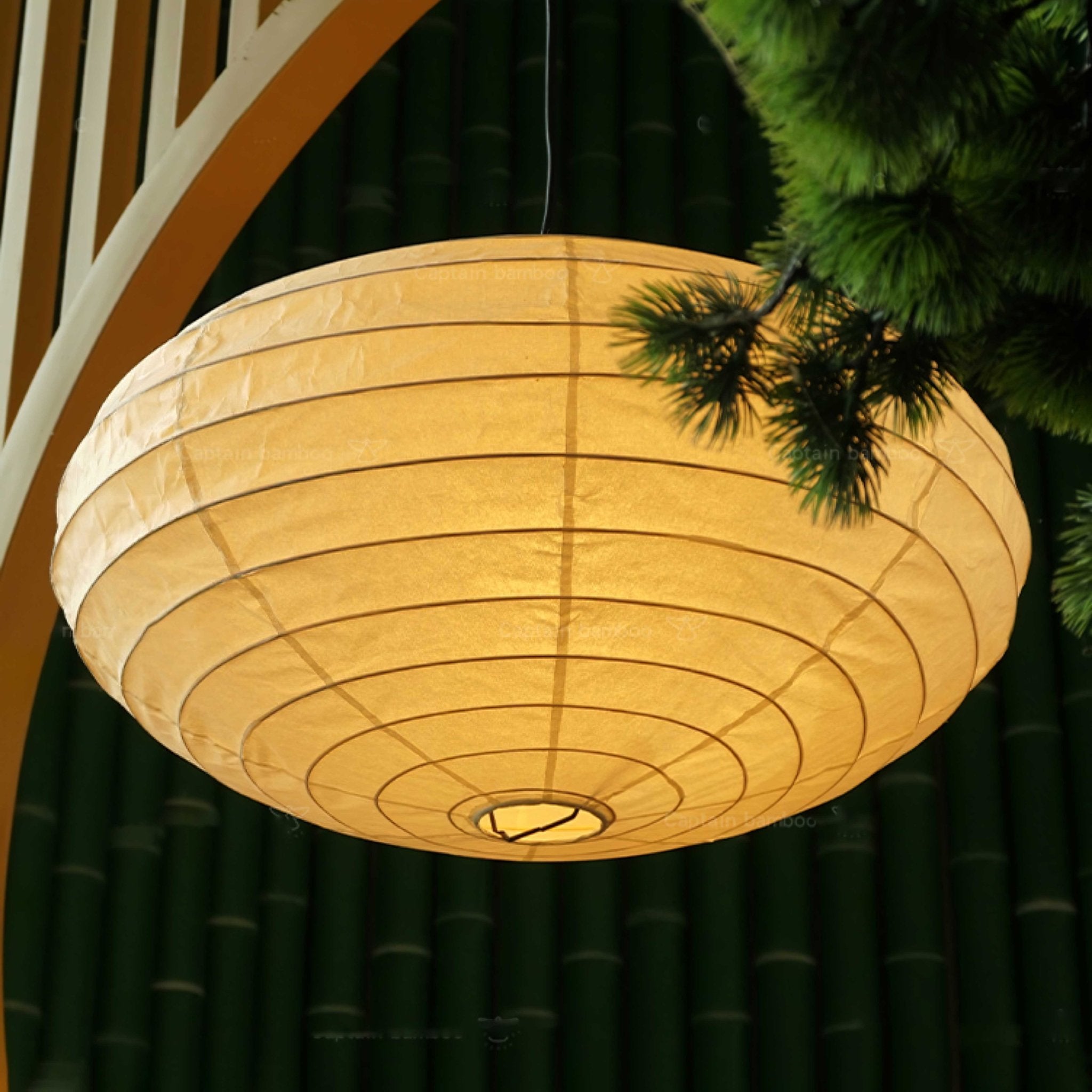 Washi Paper EN Pendant Lamp - Letslighting