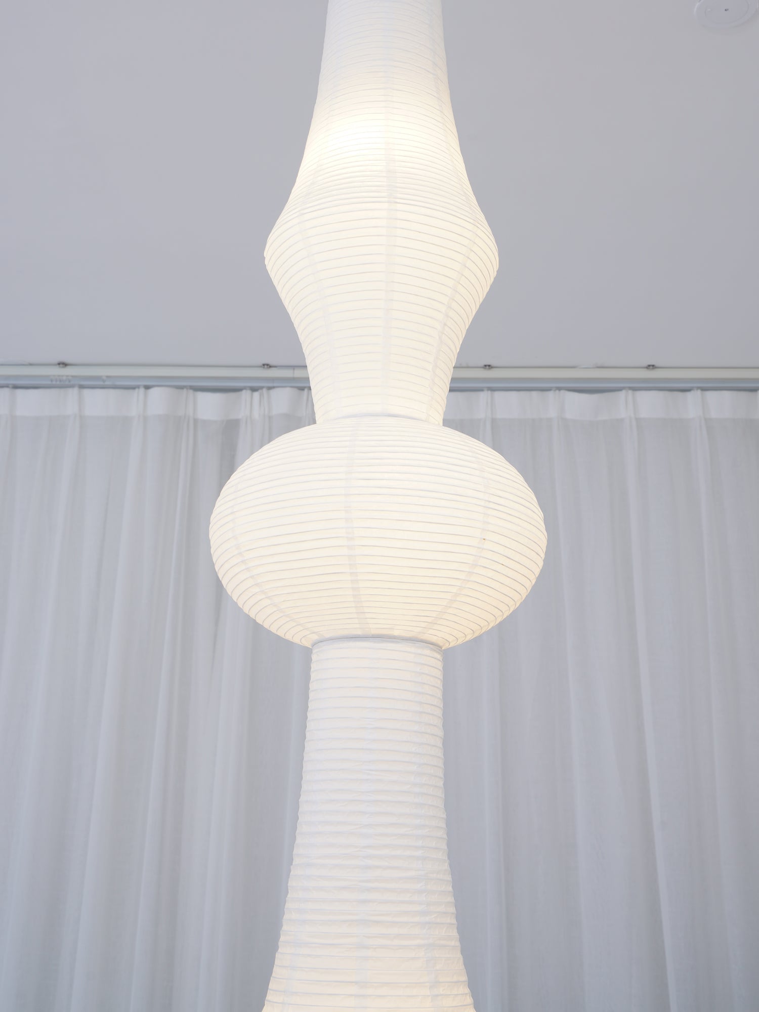 Washi Paper E Pendant Light - Letslighting