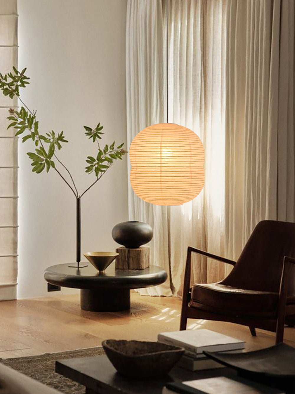 Washi Paper Mini Pendant Light - Letslighting