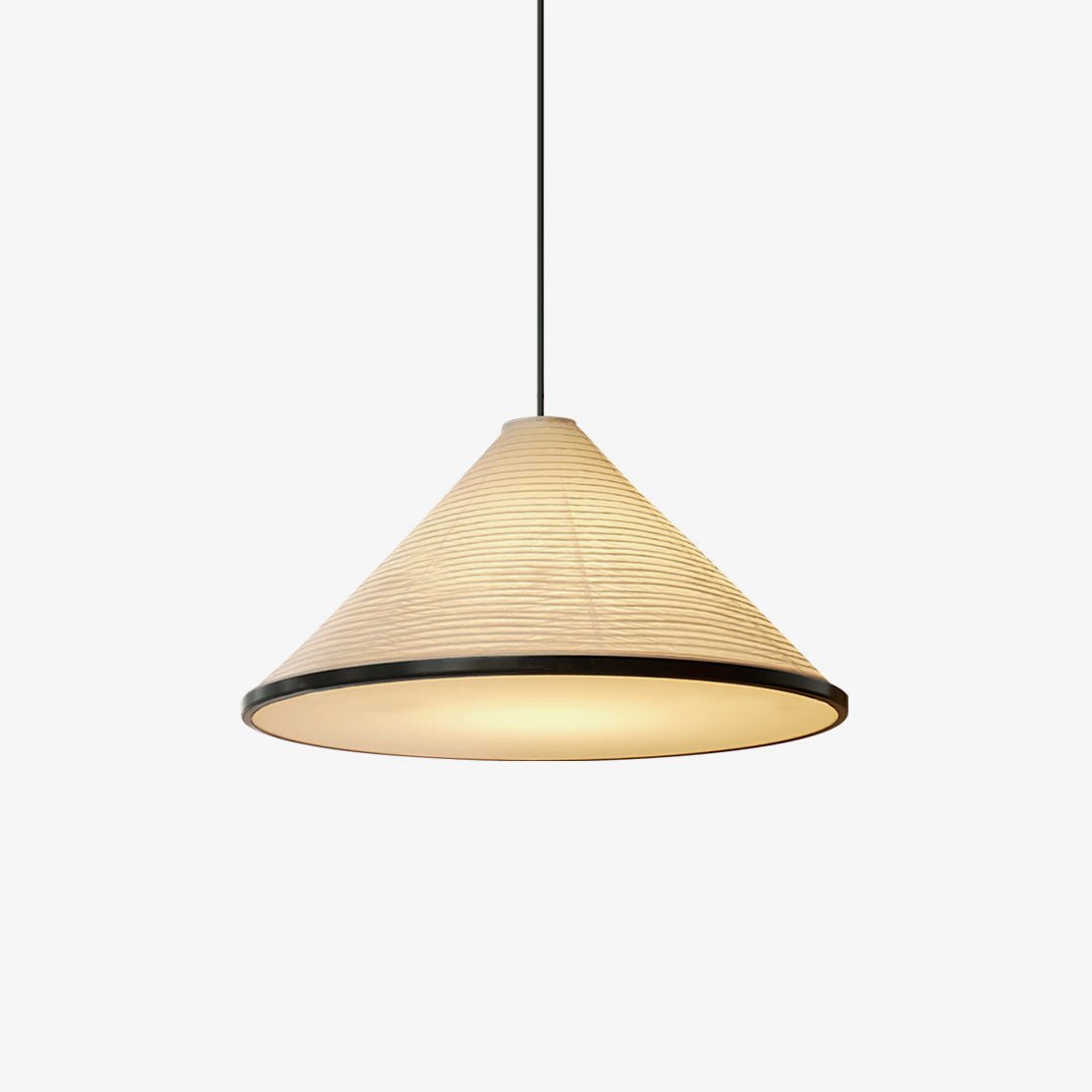 Washi Paper Pyramid Pendant Lamp - Letslighting
