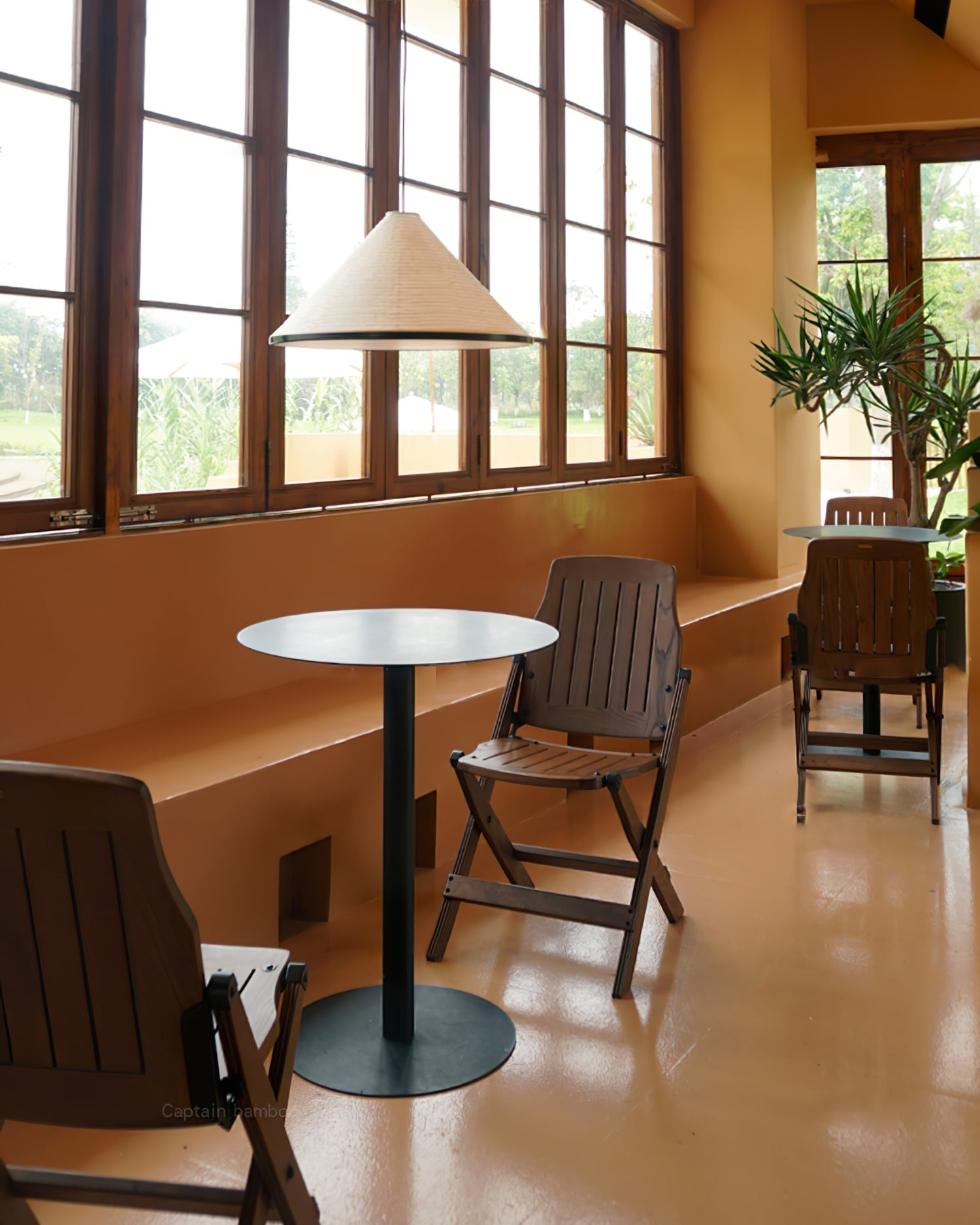 Washi Paper Pyramid Pendant Lamp - Letslighting