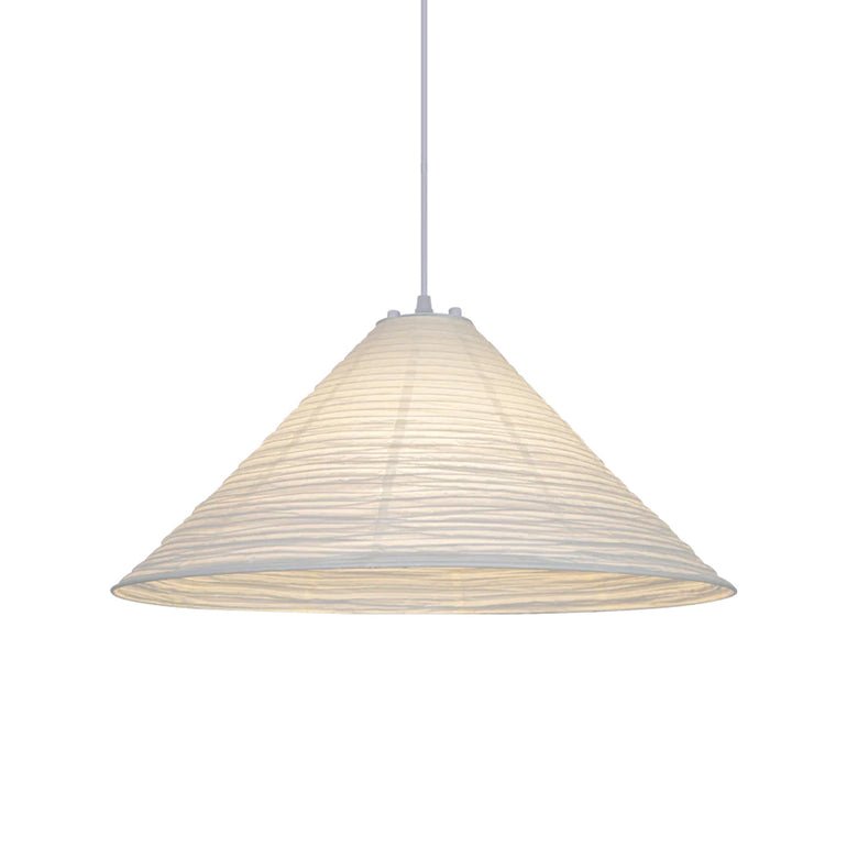 Washi Paper Pyramid Pendant Lamp - Letslighting