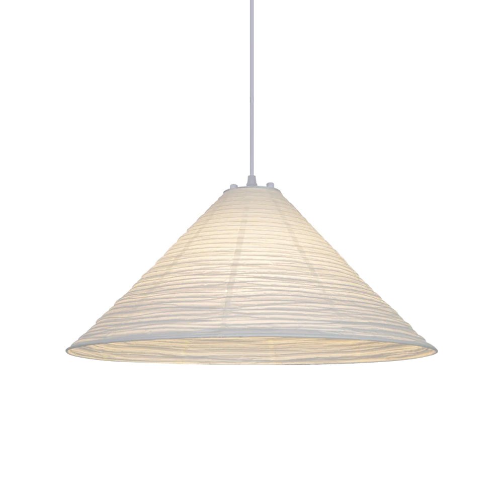 Washi Paper Pyramid Pendant Lamp - Letslighting