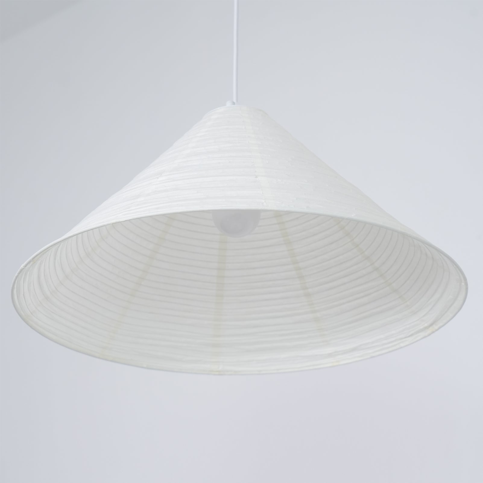 Washi Paper Pyramid Pendant Lamp - Letslighting