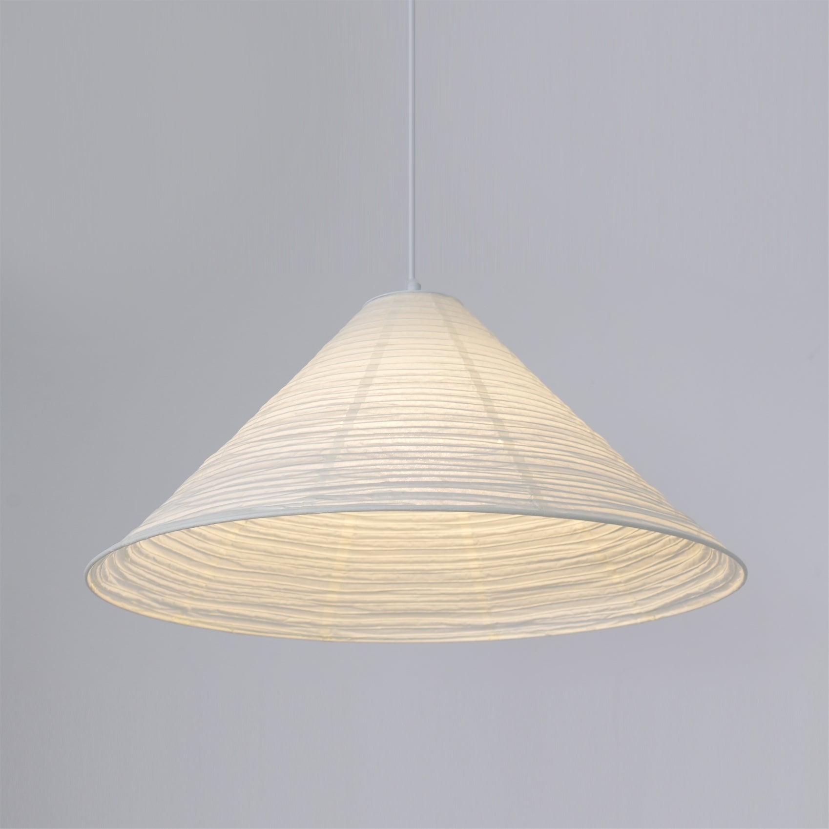 Washi Paper Pyramid Pendant Lamp - Letslighting