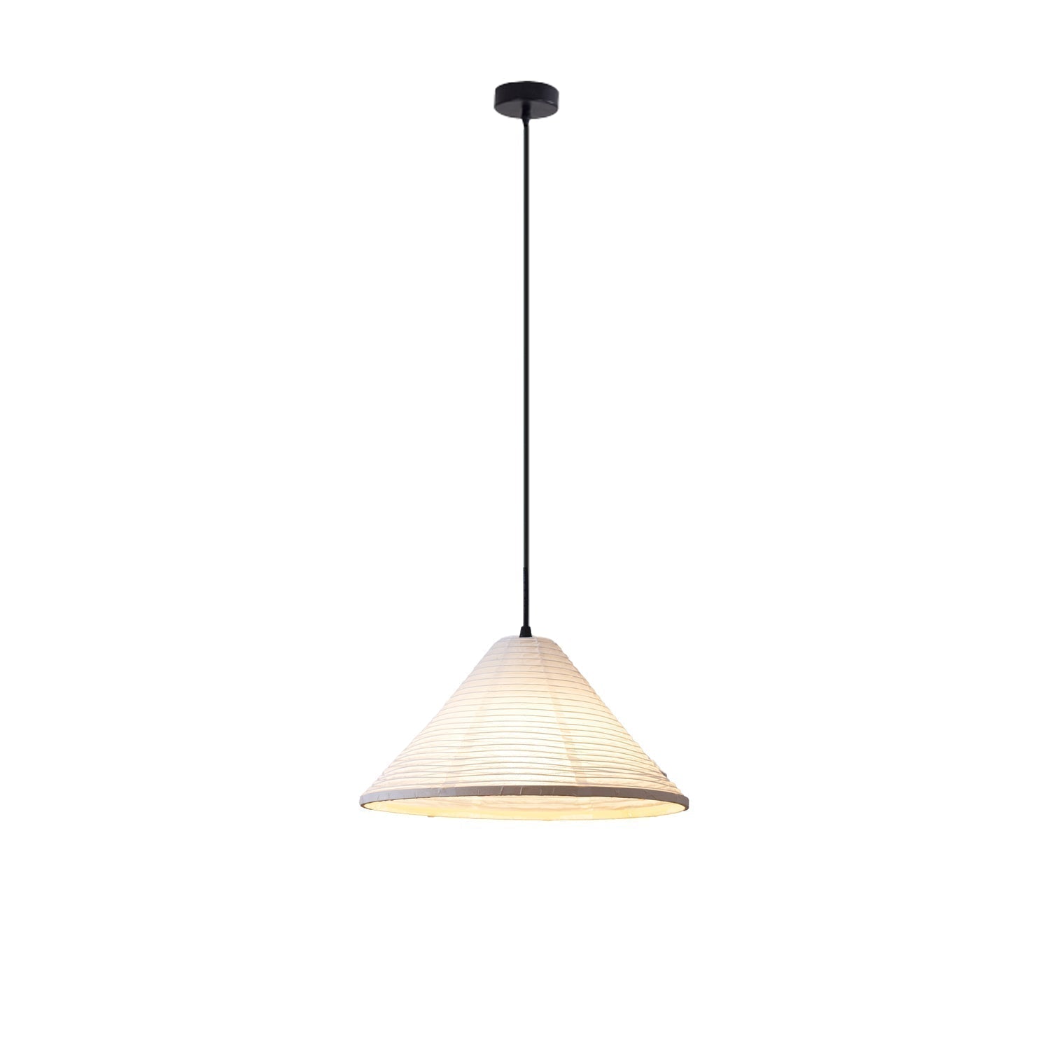 Washi Paper Pyramid Pendant Lamp - Letslighting