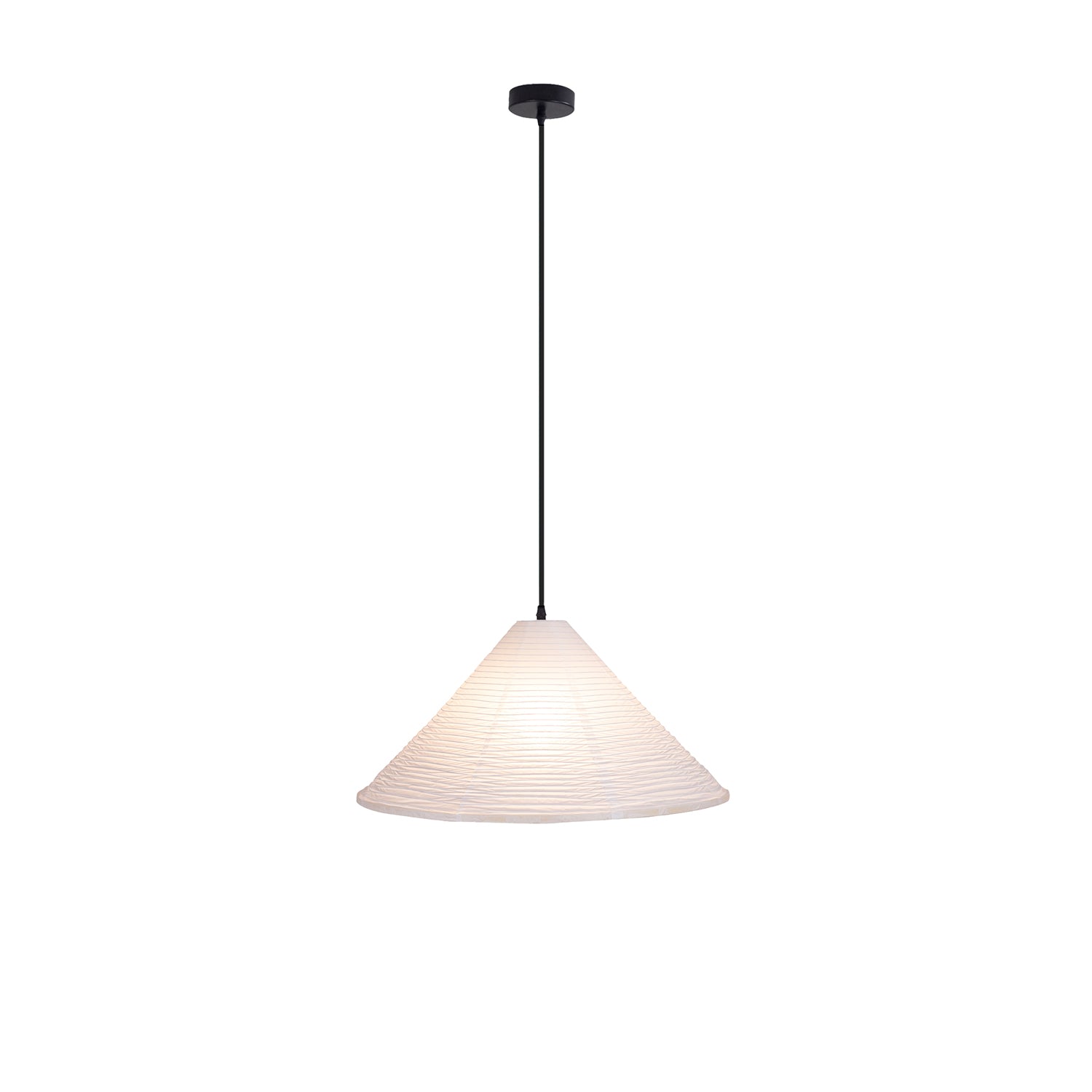 Washi Paper Pyramid Pendant Lamp - Letslighting