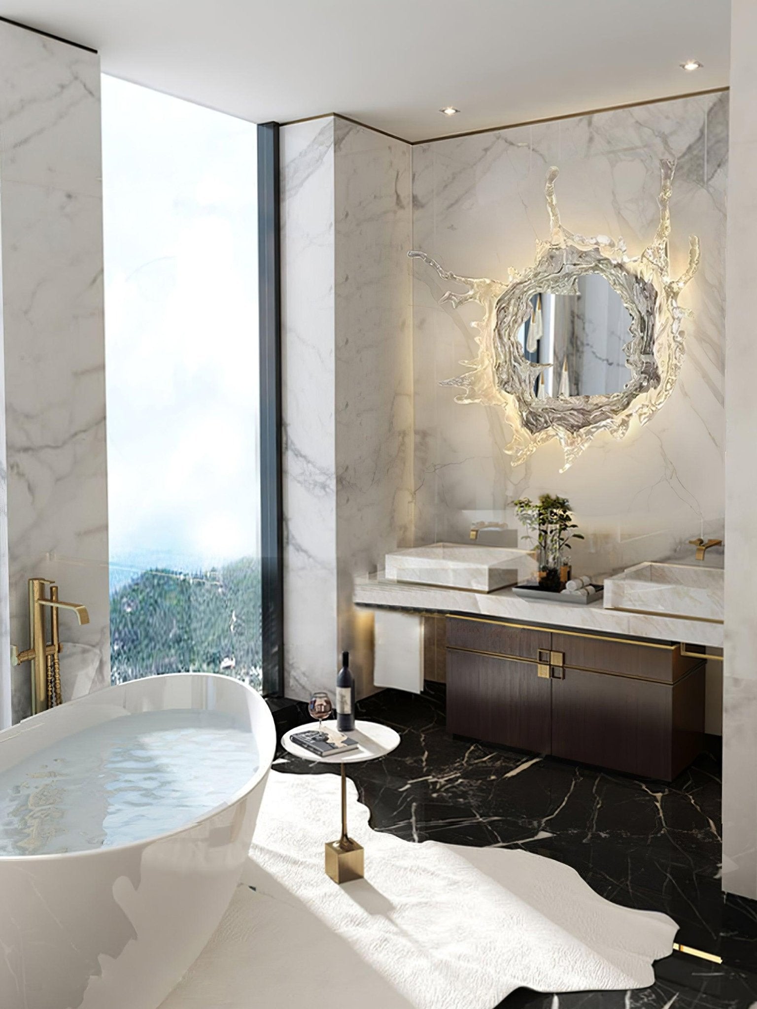 Splash Modern Mirror Wall Lamp - Letslighting