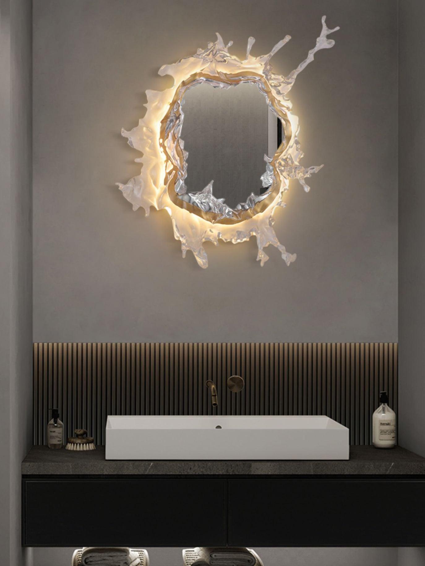 Splash Modern Mirror Wall Lamp - Letslighting