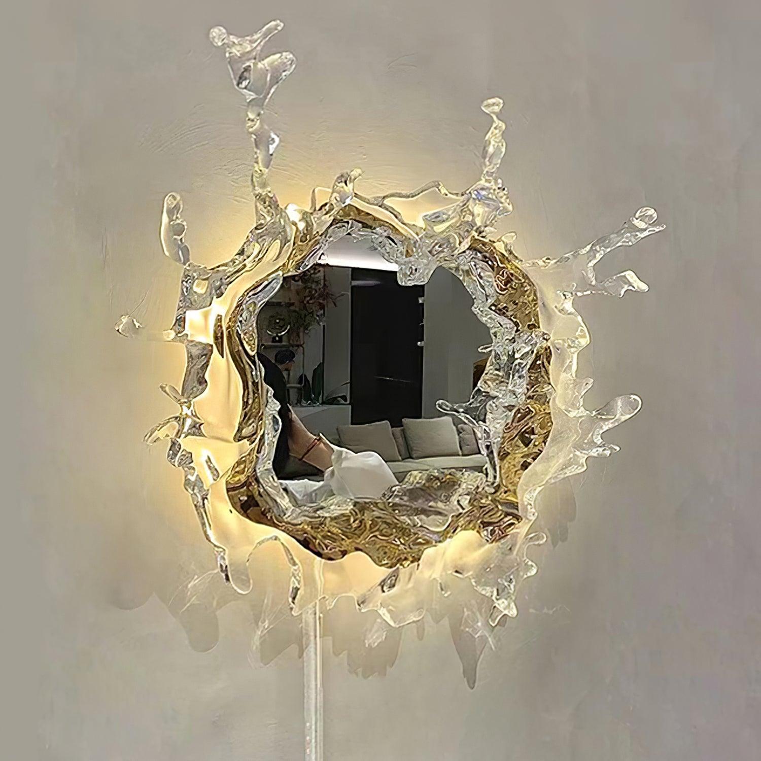 Splash Modern Mirror Wall Lamp - Letslighting
