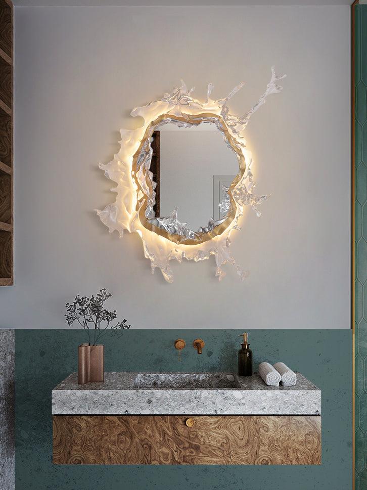 Splash Modern Mirror Wall Lamp - Letslighting