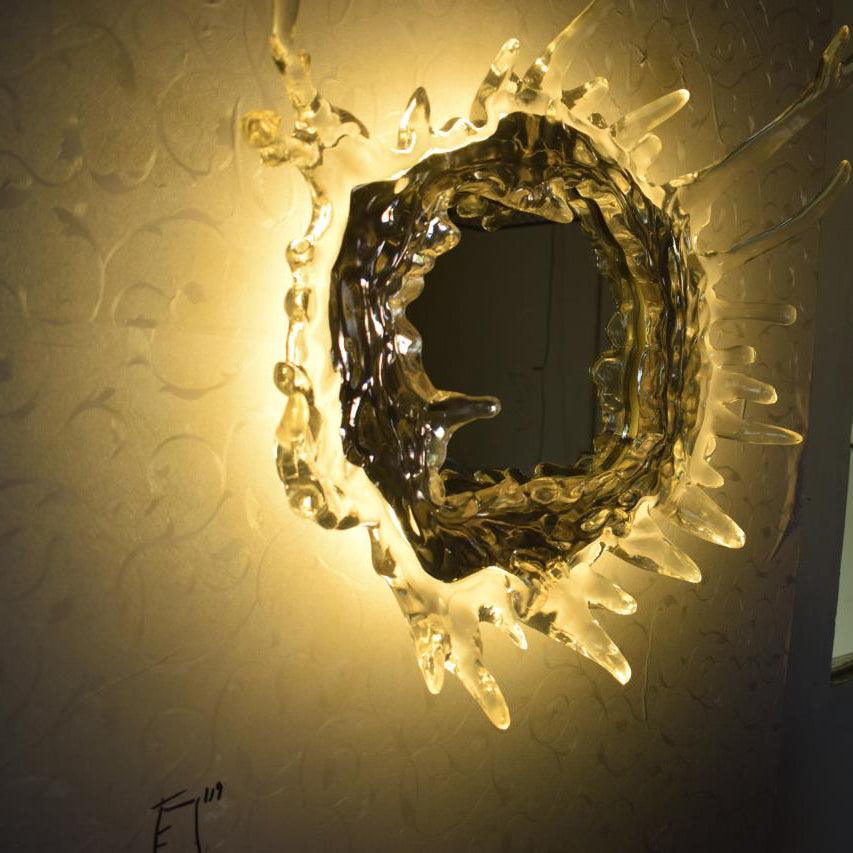 Splash Modern Mirror Wall Lamp - Letslighting