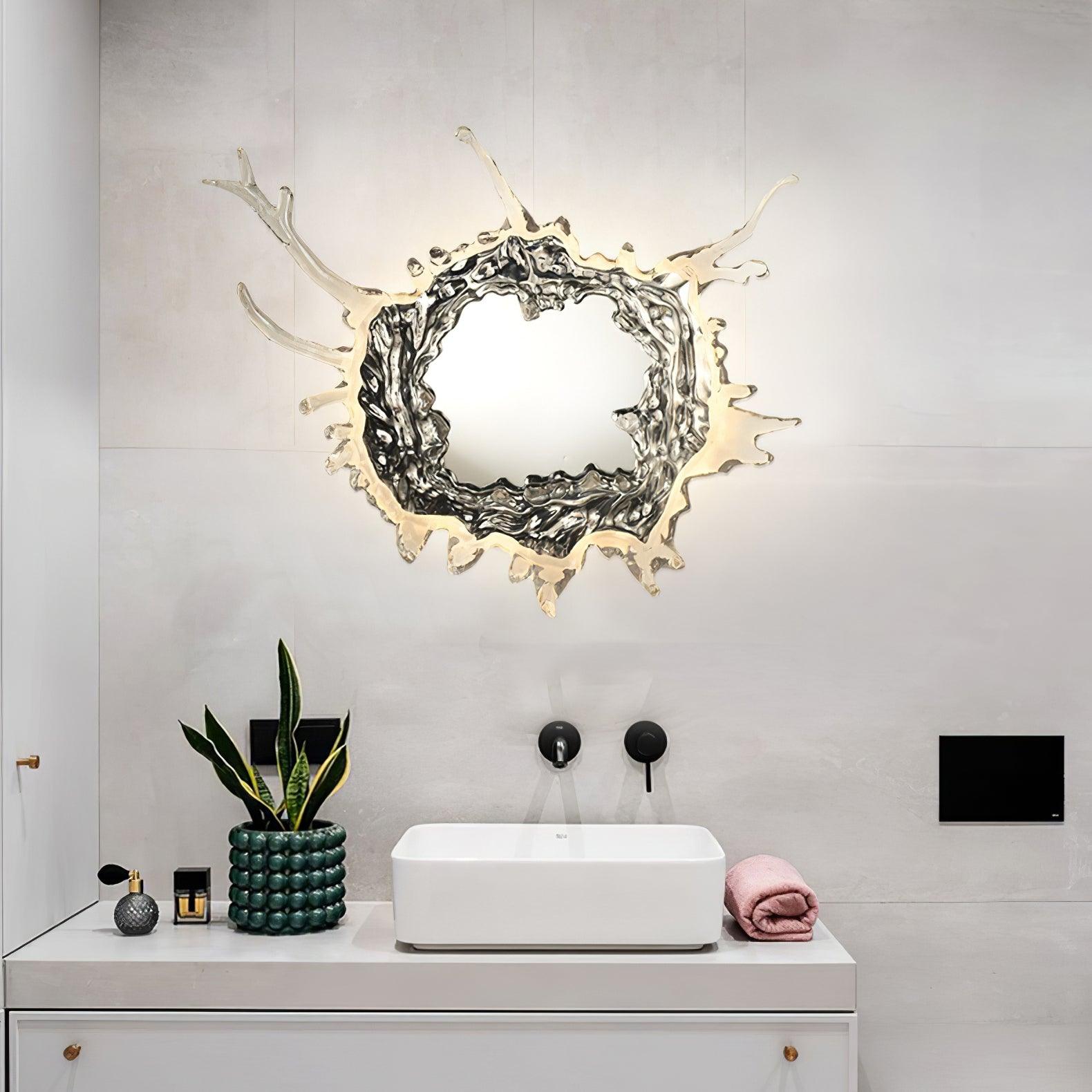 Splash Modern Mirror Wall Lamp - Letslighting