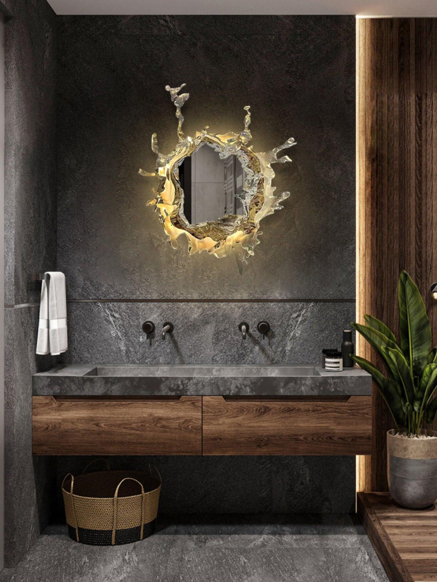 Splash Modern Mirror Wall Lamp - Letslighting