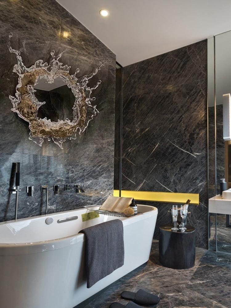 Splash Modern Mirror Wall Lamp - Letslighting