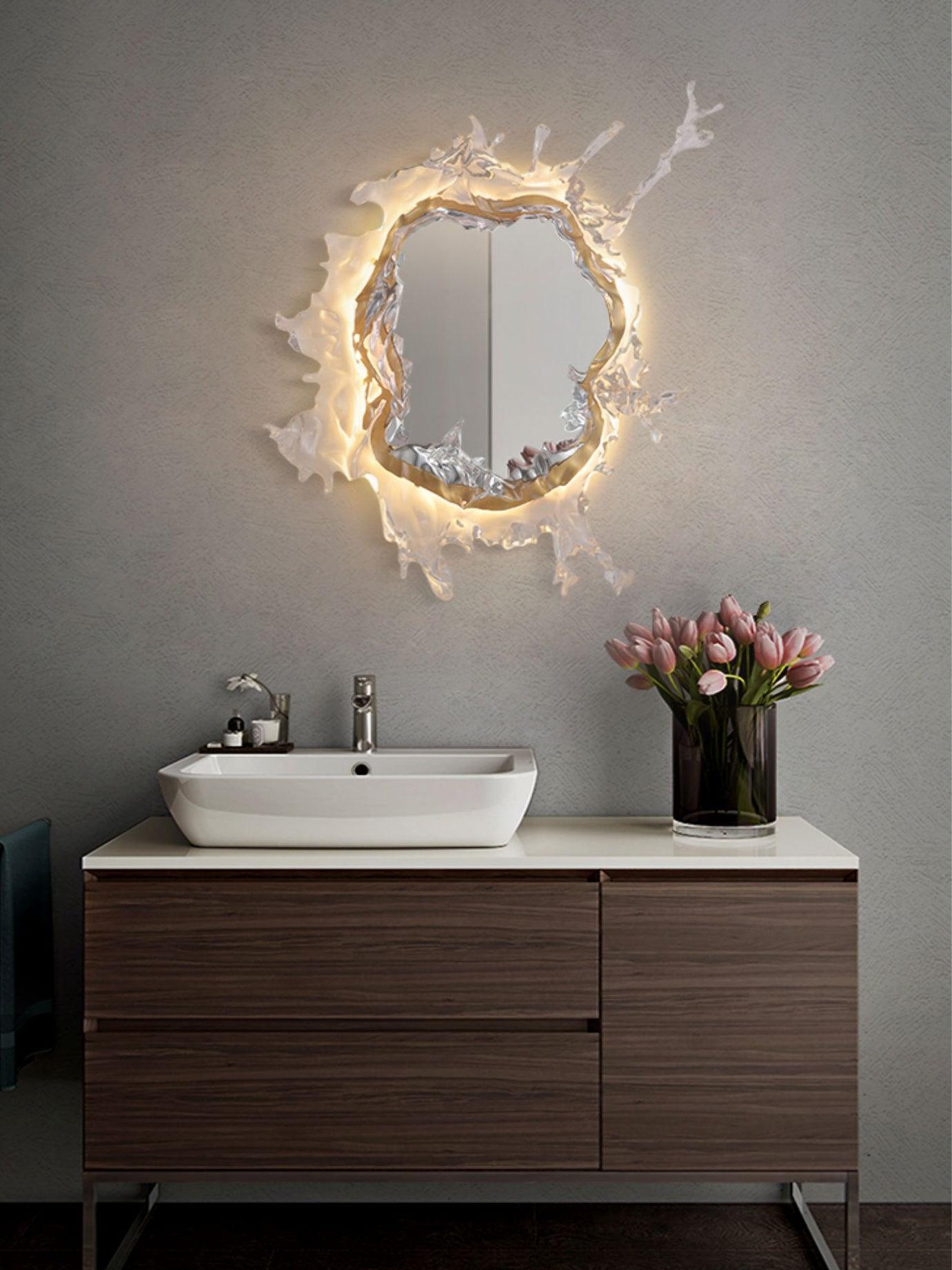 Splash Modern Mirror Wall Lamp - Letslighting