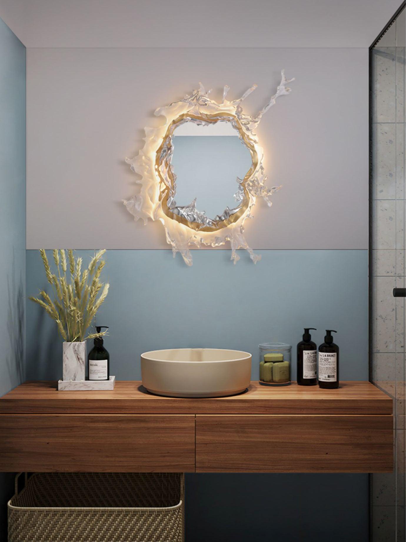Splash Modern Mirror Wall Lamp - Letslighting