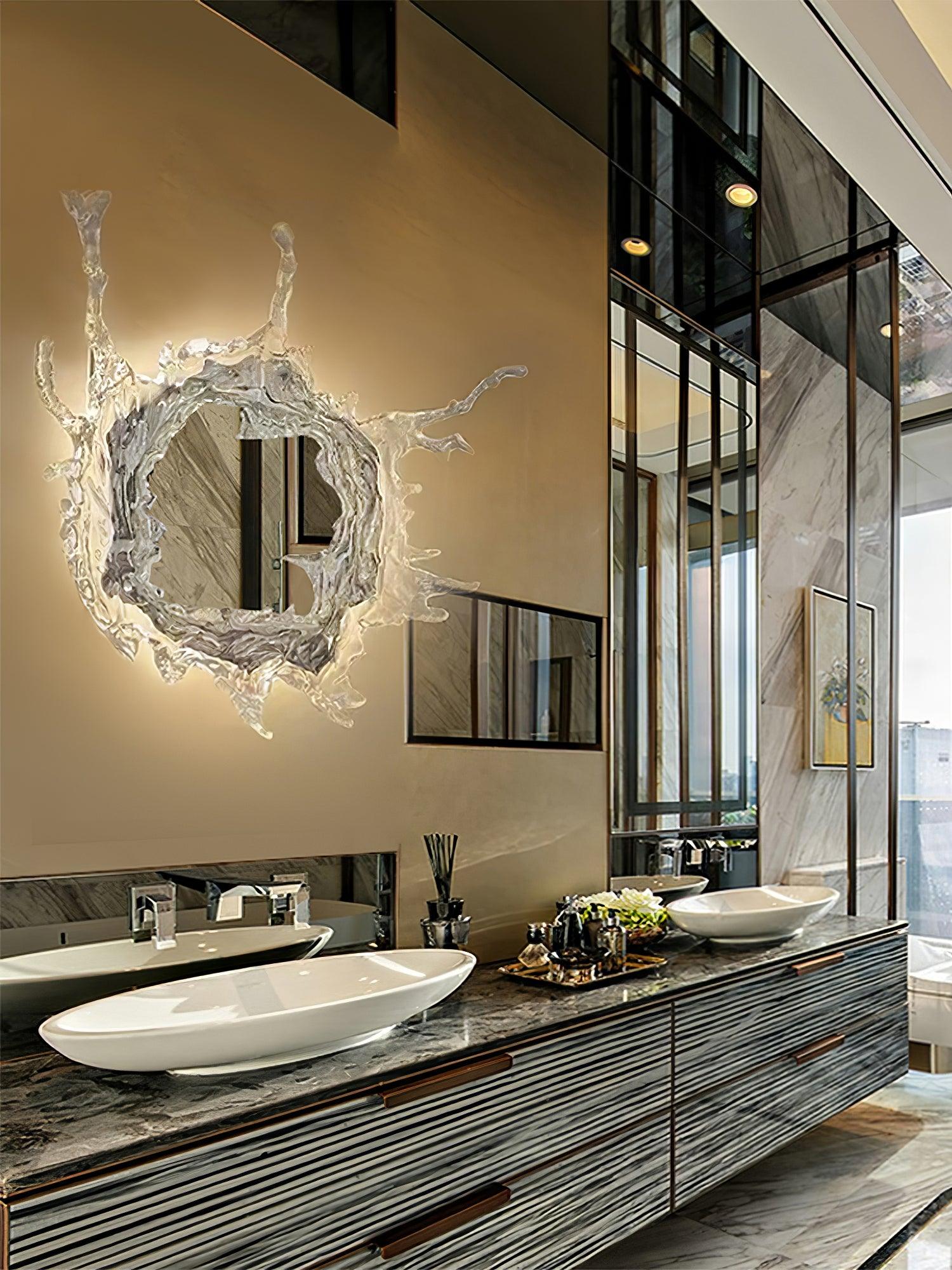 Splash Modern Mirror Wall Lamp - Letslighting