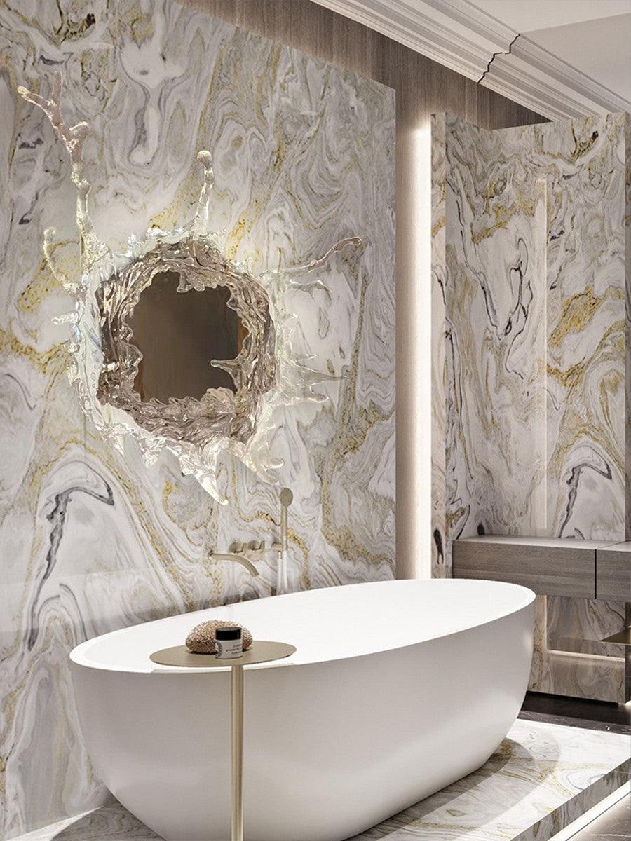 Splash Modern Mirror Wall Lamp - Letslighting