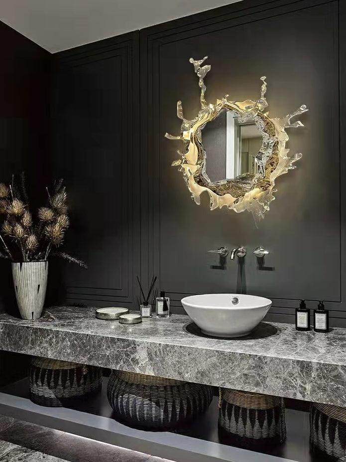 Splash Modern Mirror Wall Lamp - Letslighting
