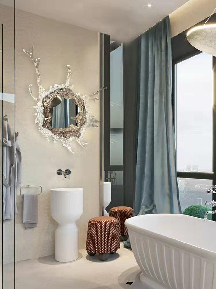 Splash Modern Mirror Wall Lamp - Letslighting