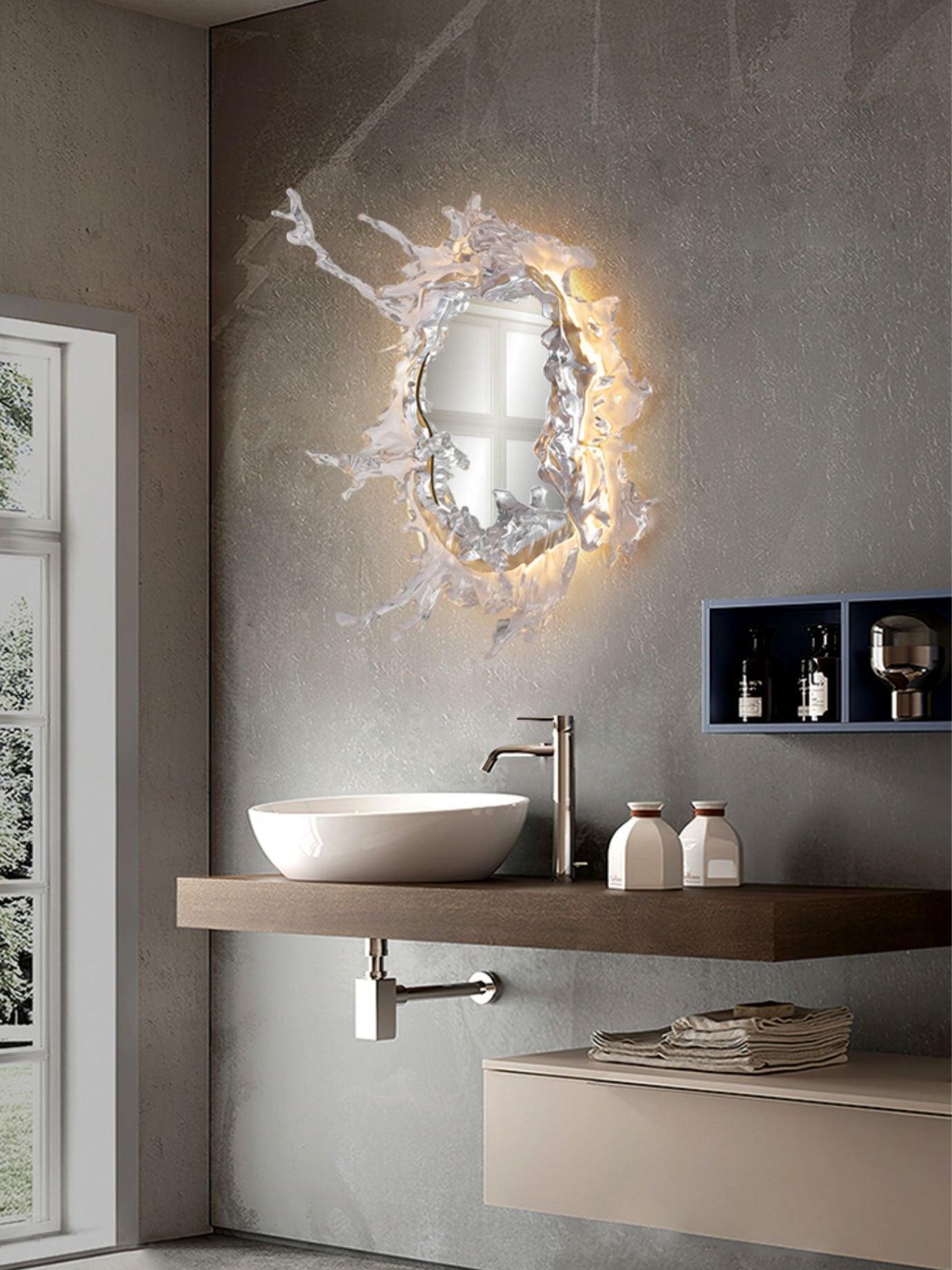 Splash Modern Mirror Wall Lamp - Letslighting
