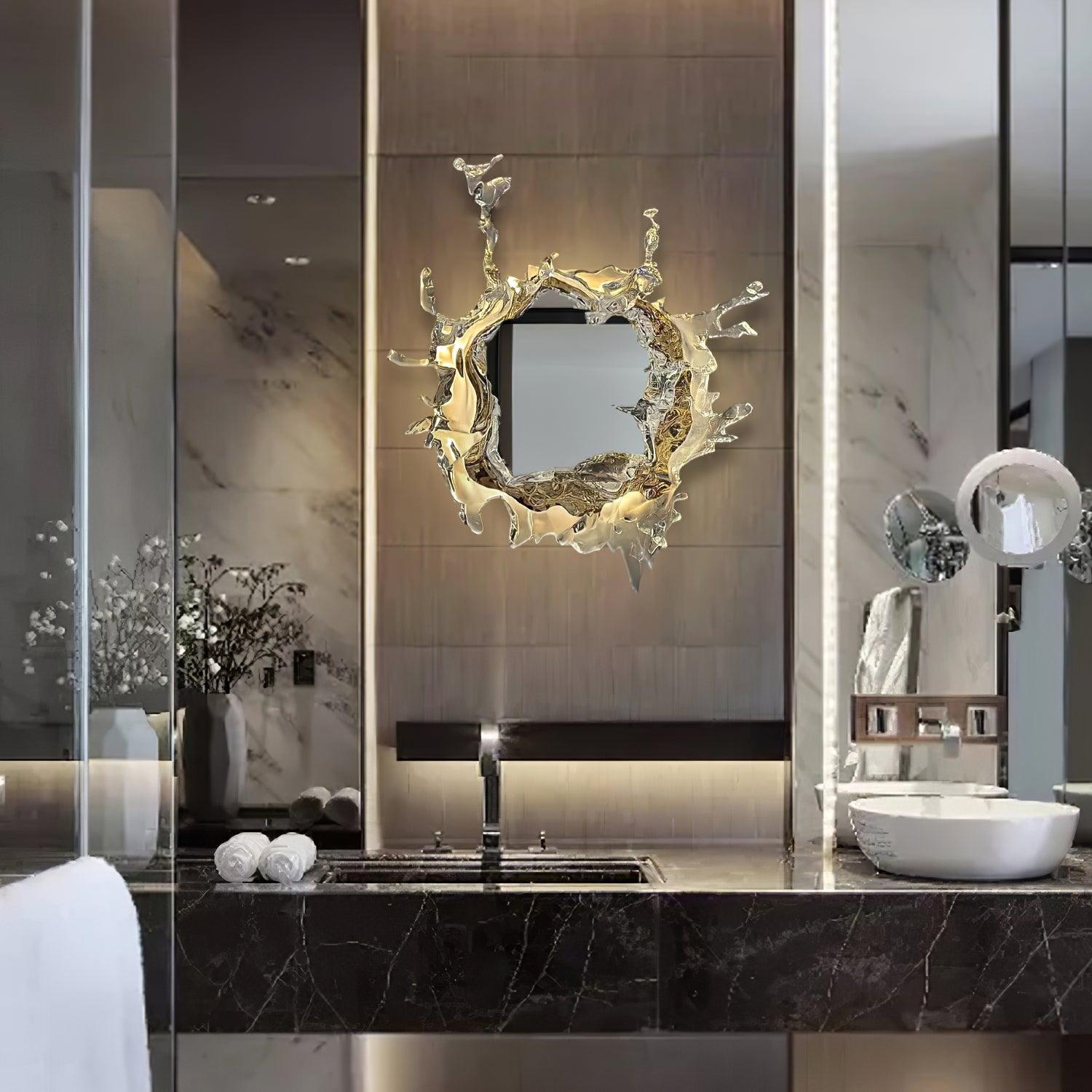 Splash Modern Mirror Wall Lamp - Letslighting