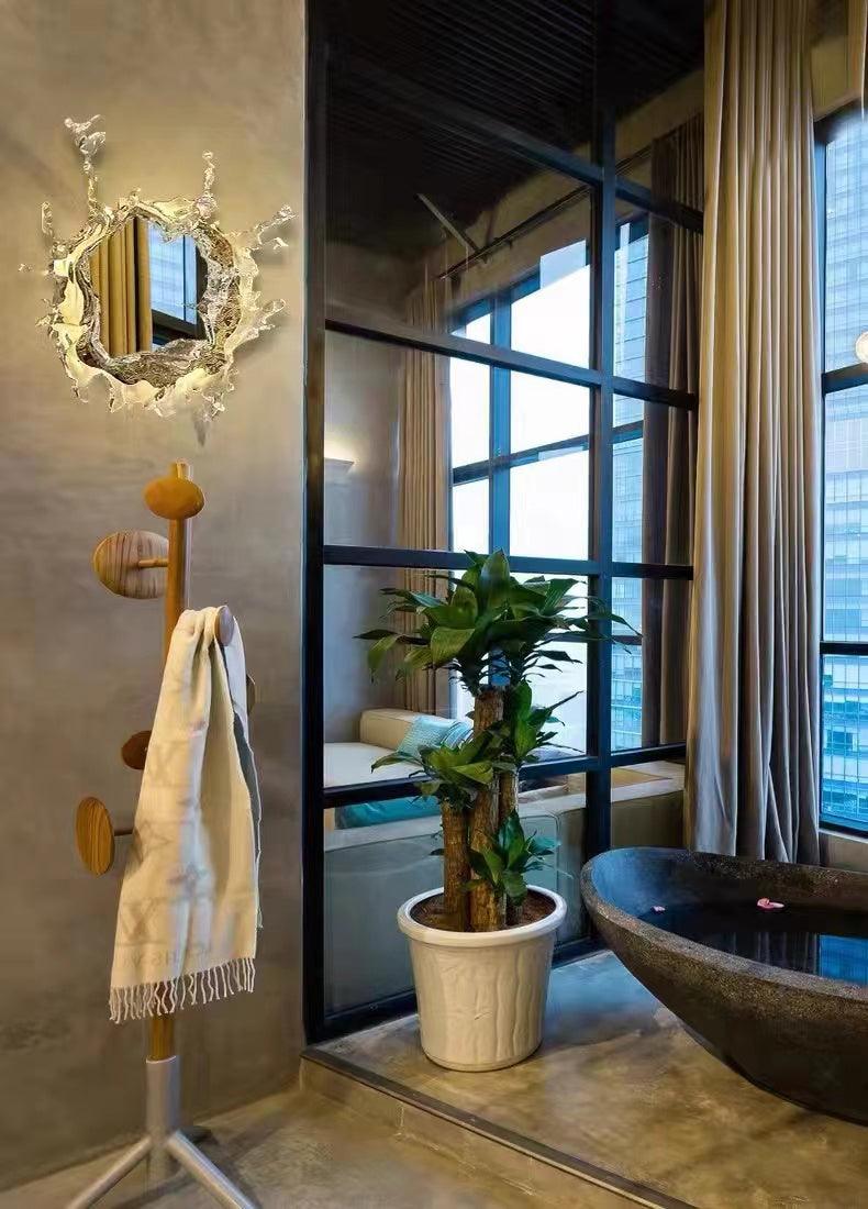 Splash Modern Mirror Wall Lamp - Letslighting