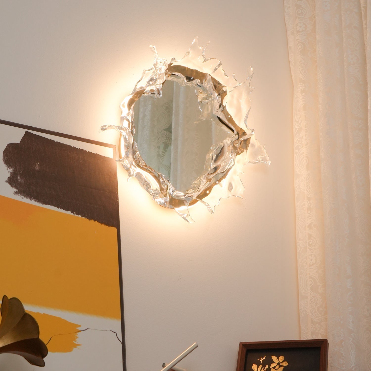 Splash Modern Mirror Wall Lamp - Letslighting