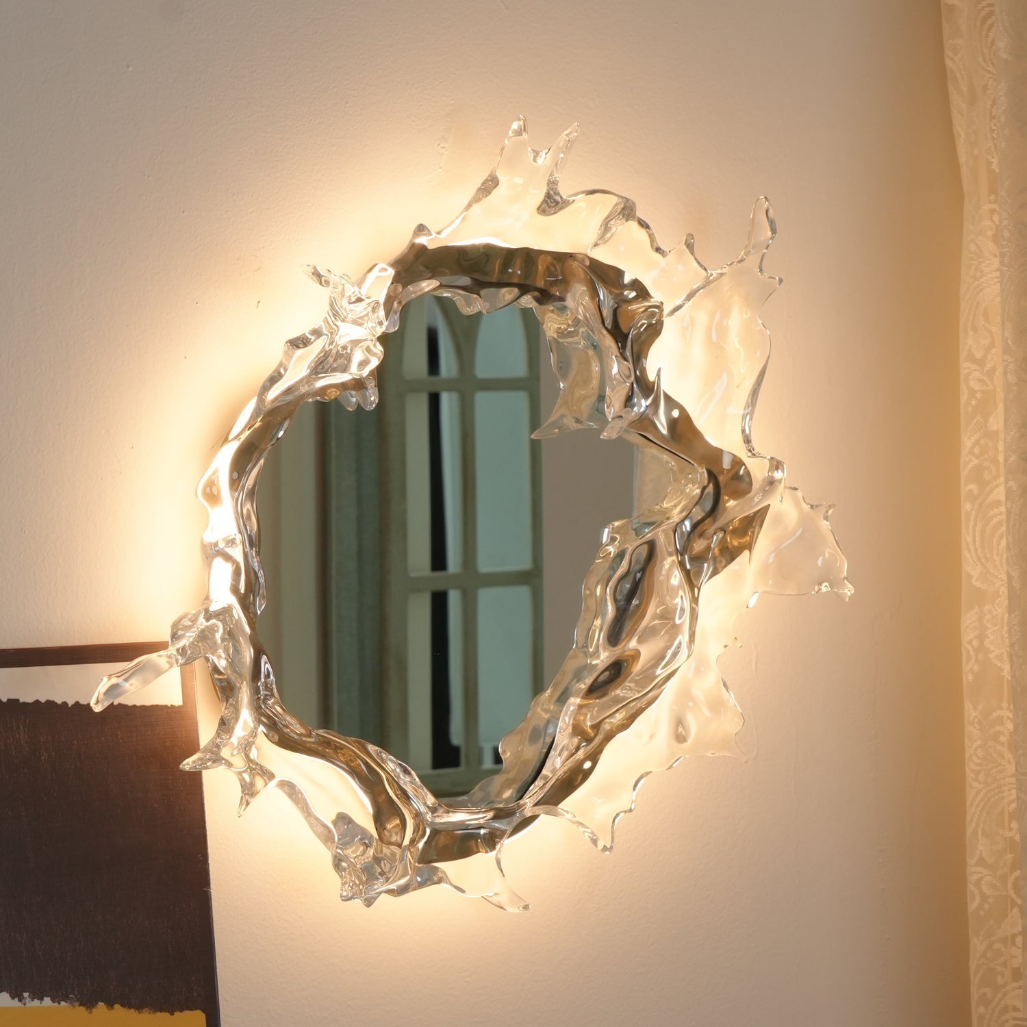 Splash Modern Mirror Wall Lamp - Letslighting