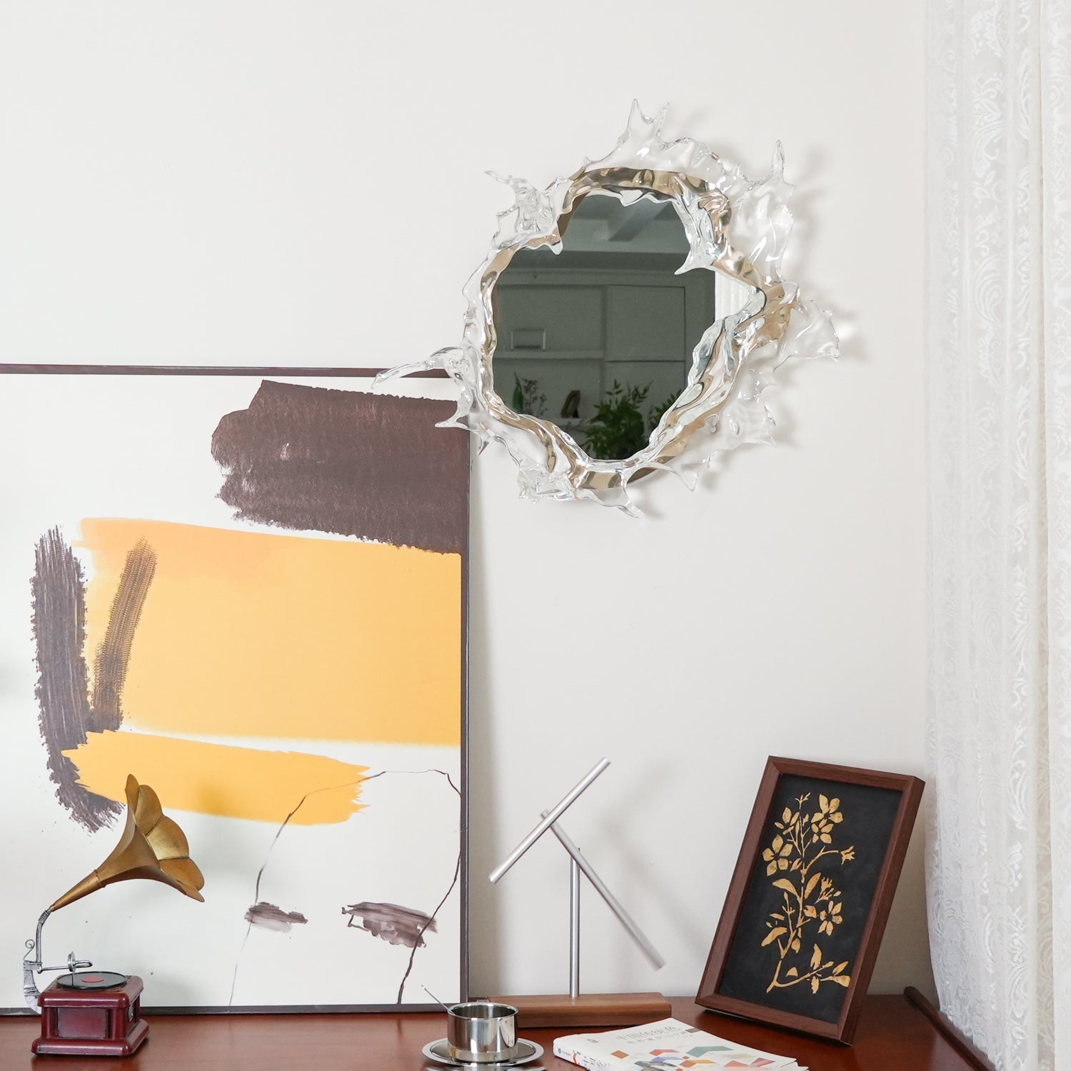 Splash Modern Mirror Wall Lamp - Letslighting