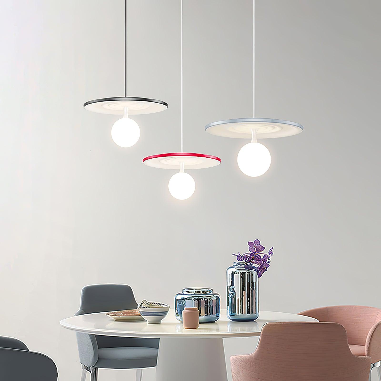 Water Ripple Pendant Lamp - Letslighting