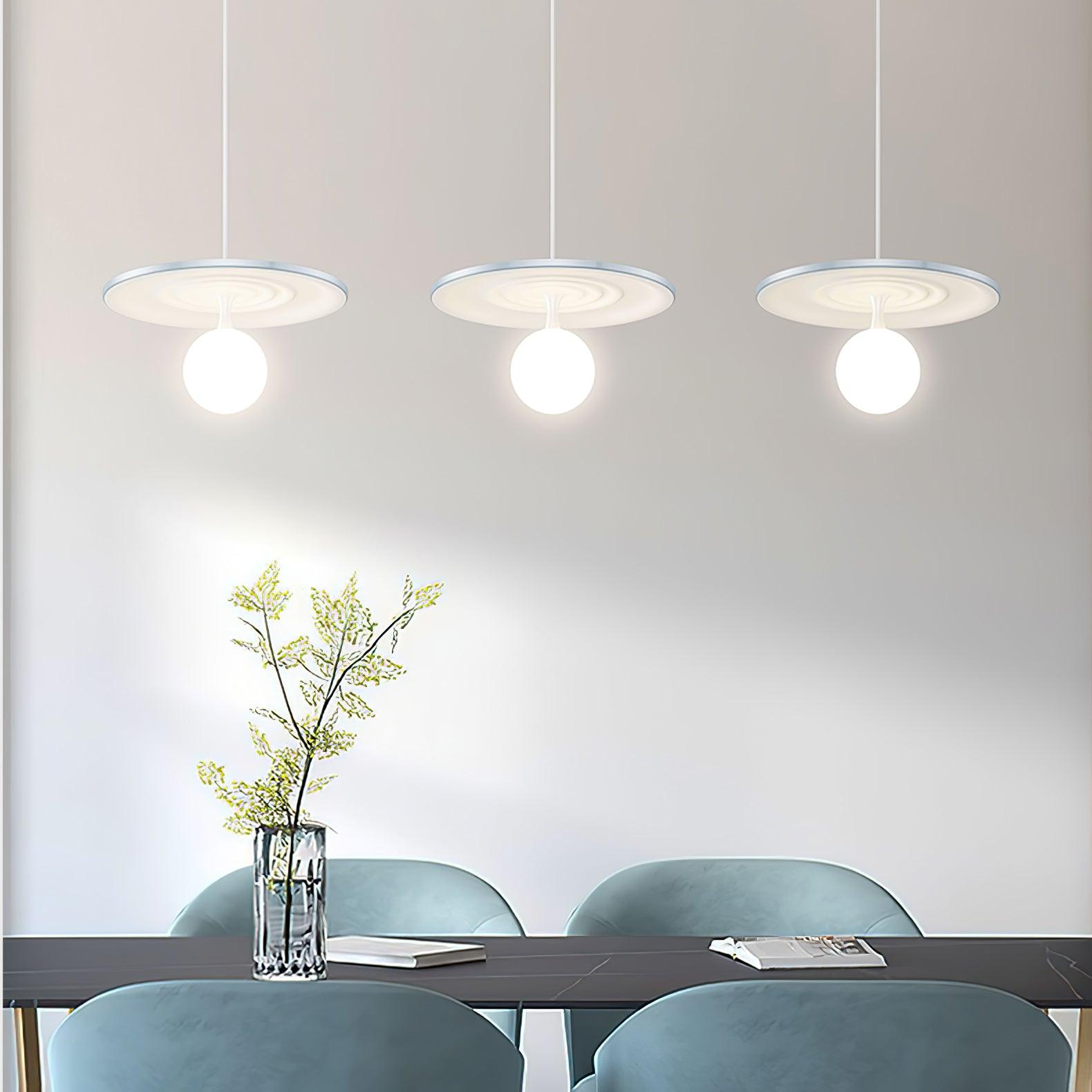 Water Ripple Pendant Lamp - Letslighting