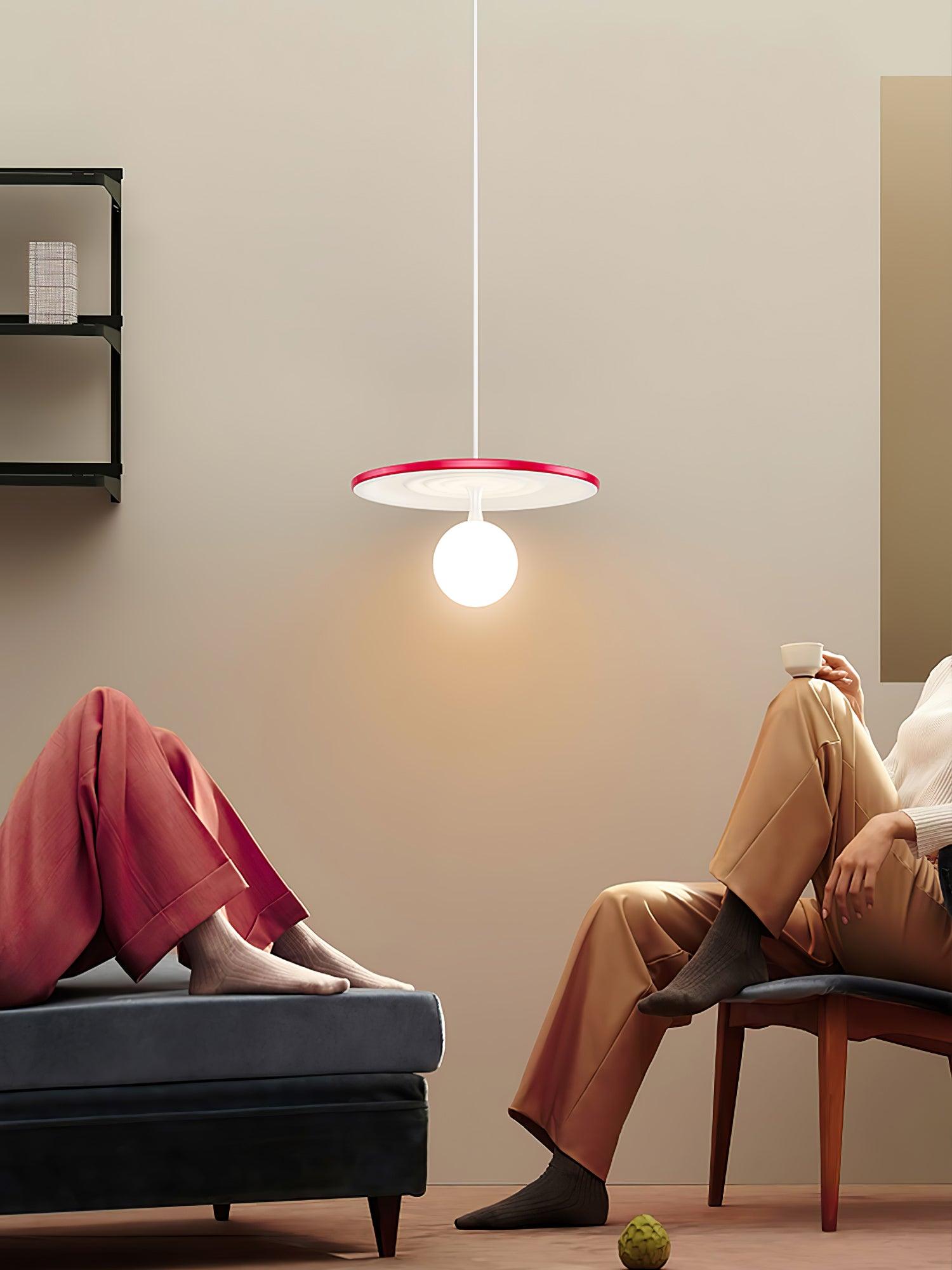 Water Ripple Pendant Lamp - Letslighting