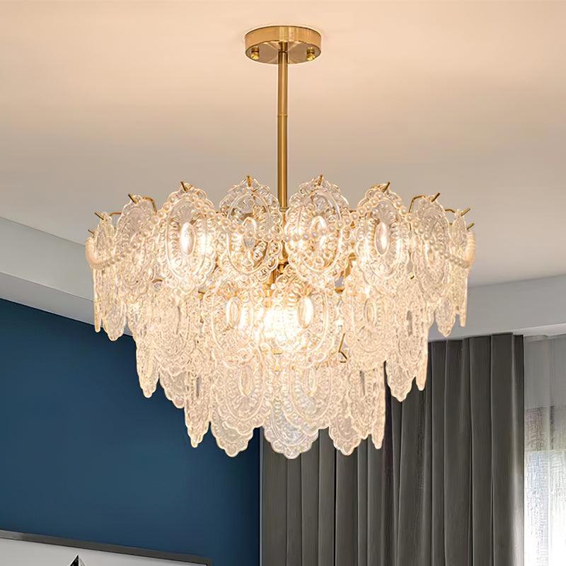 Wave Pearl Chandelier - Letslighting