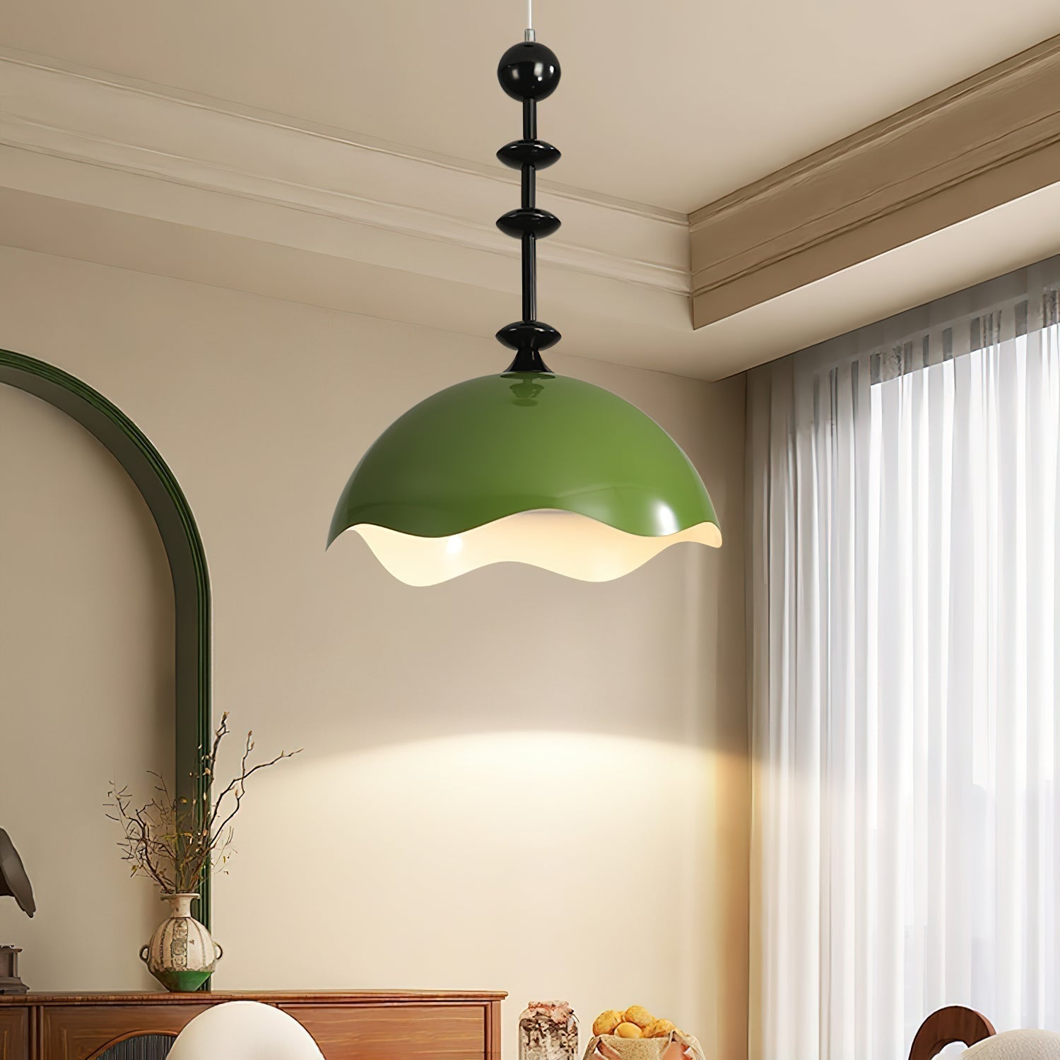Wave Crest Pendant Lamp - Letslighting