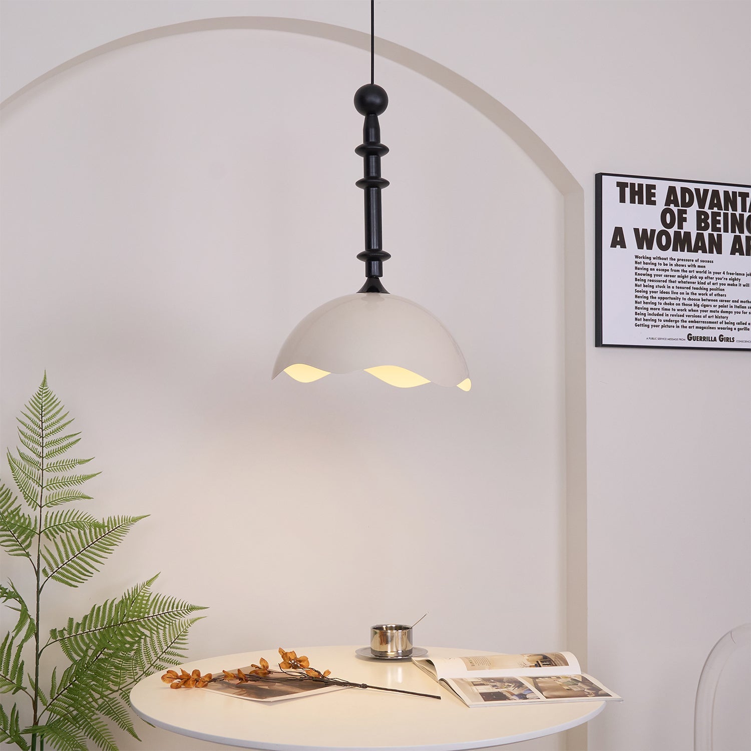 Wave Crest Pendant Lamp - Letslighting