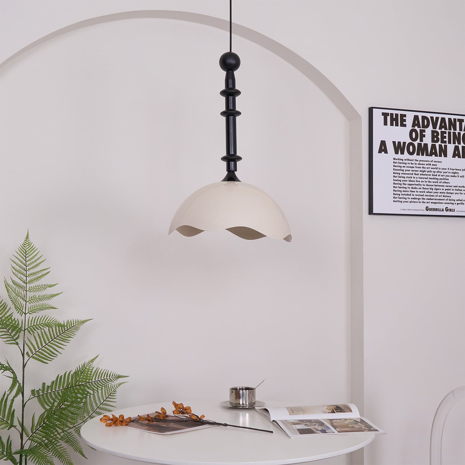 Wave Crest Pendant Lamp - Letslighting