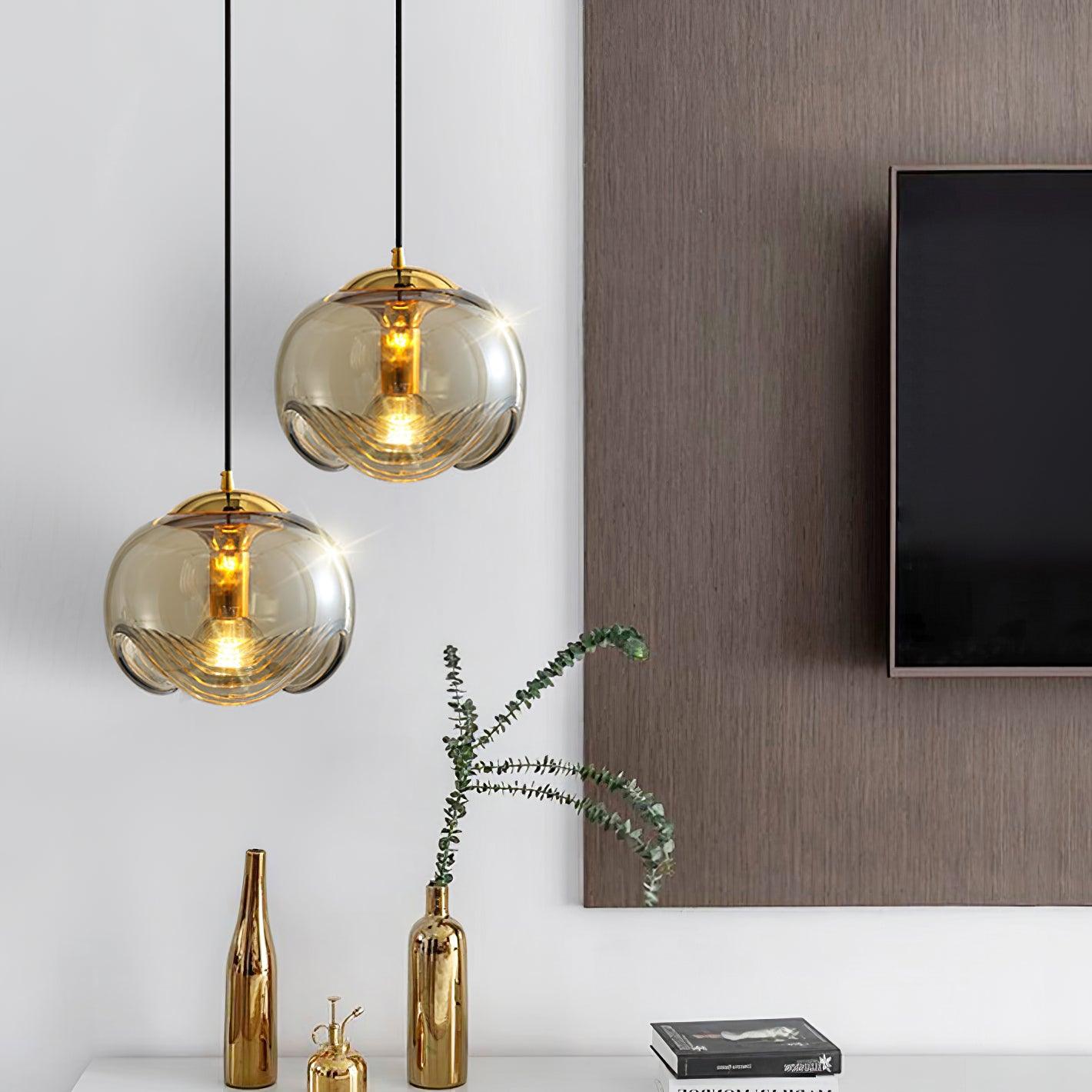 Wave Pendant Light - Letslighting