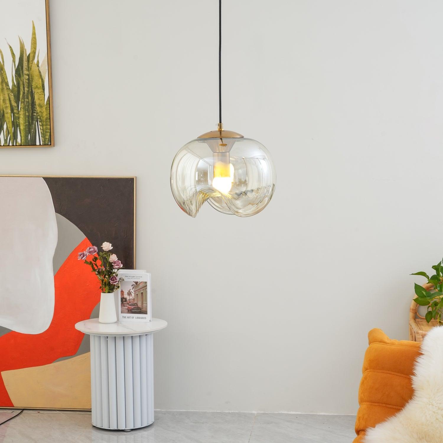 Wave Pendant Light - Letslighting