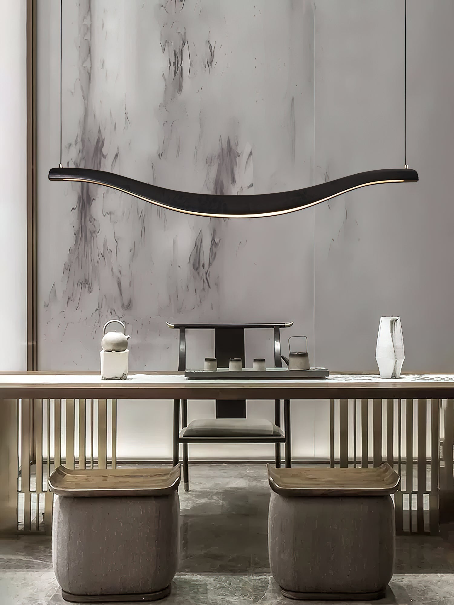 Waveform Chandelier - Letslighting