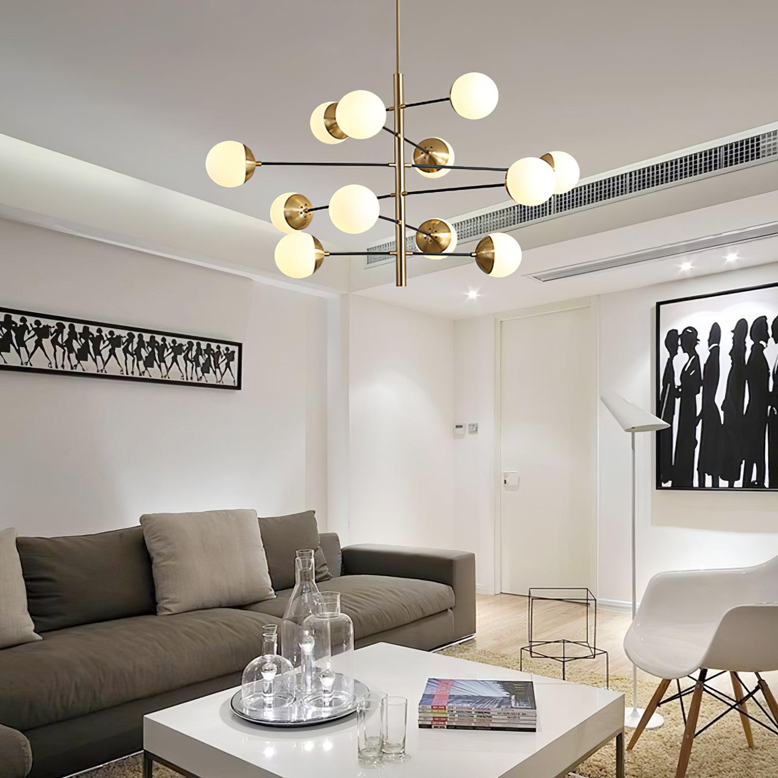 Waverly Chandelier - Letslighting