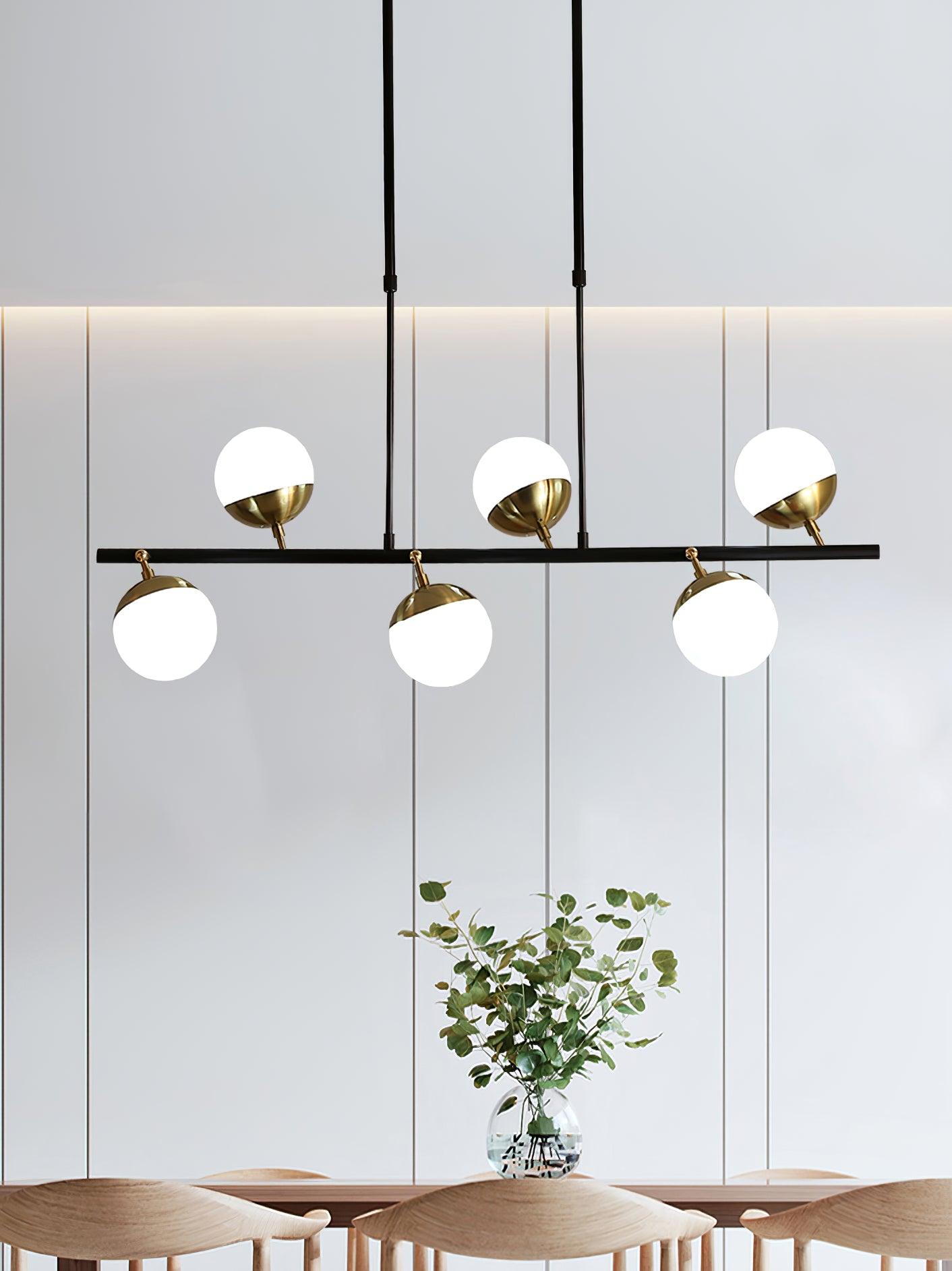 Levi Modern Metal Chandelier - Letslighting