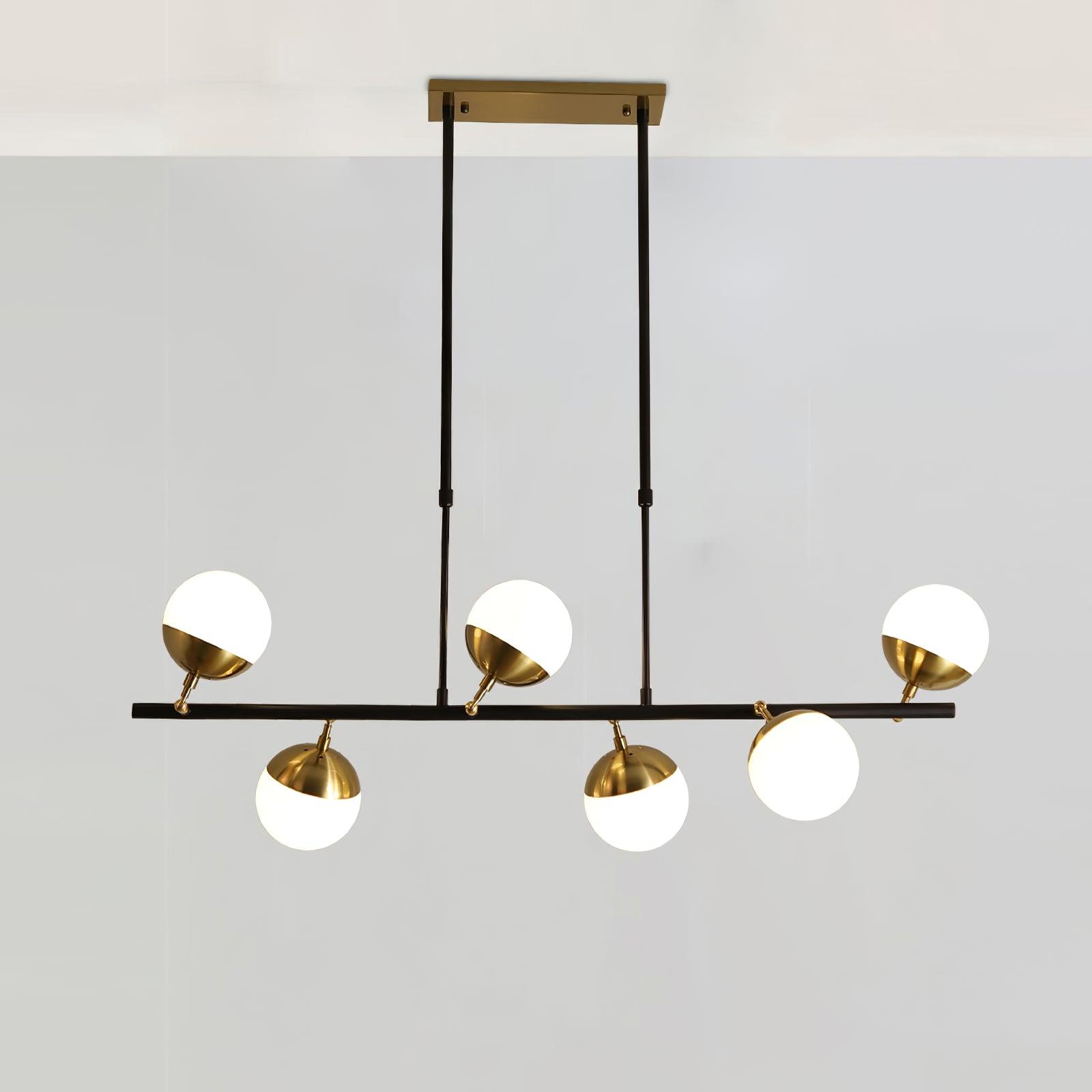 Levi Modern Metal Chandelier - Letslighting