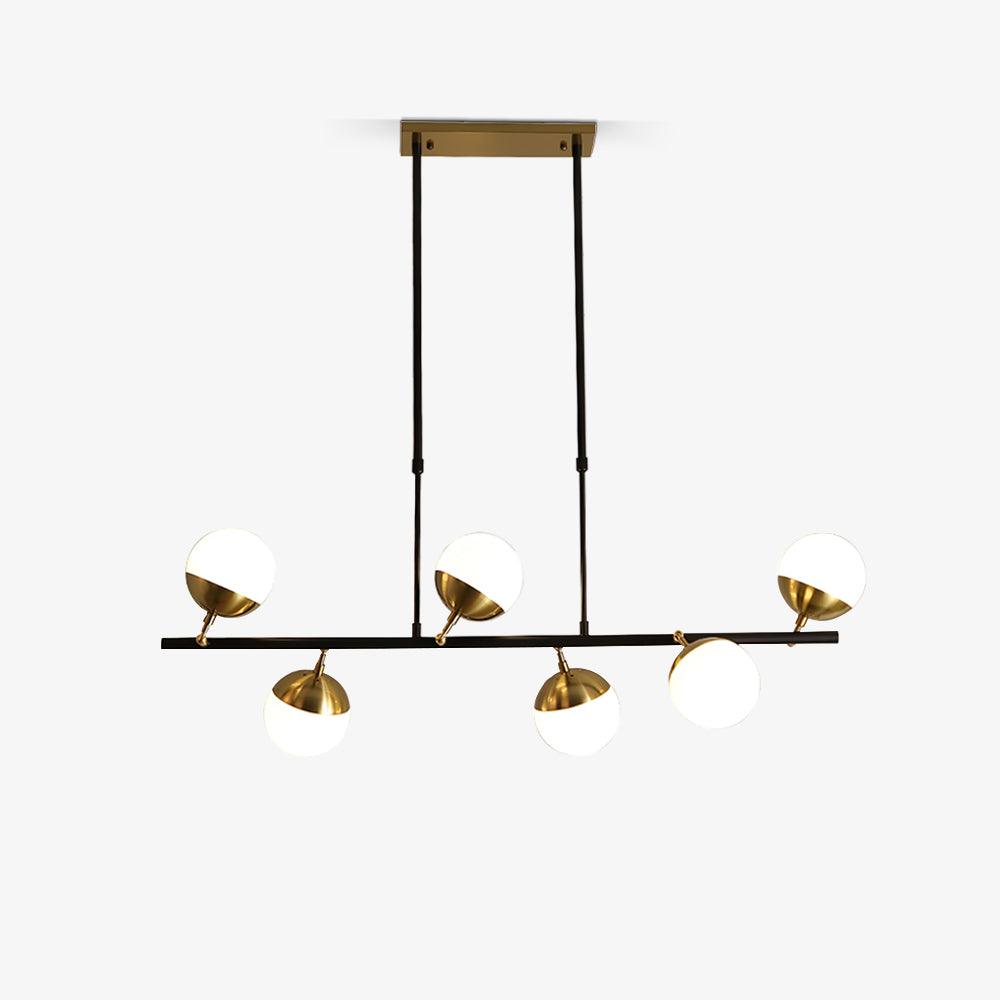 Levi Modern Metal Chandelier - Letslighting